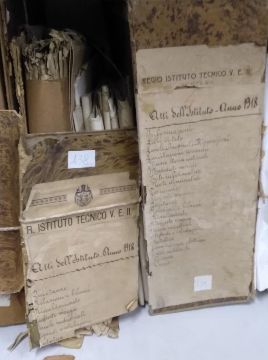 Atti del Regio Istituto Tecnico V. E. II - anno 1918