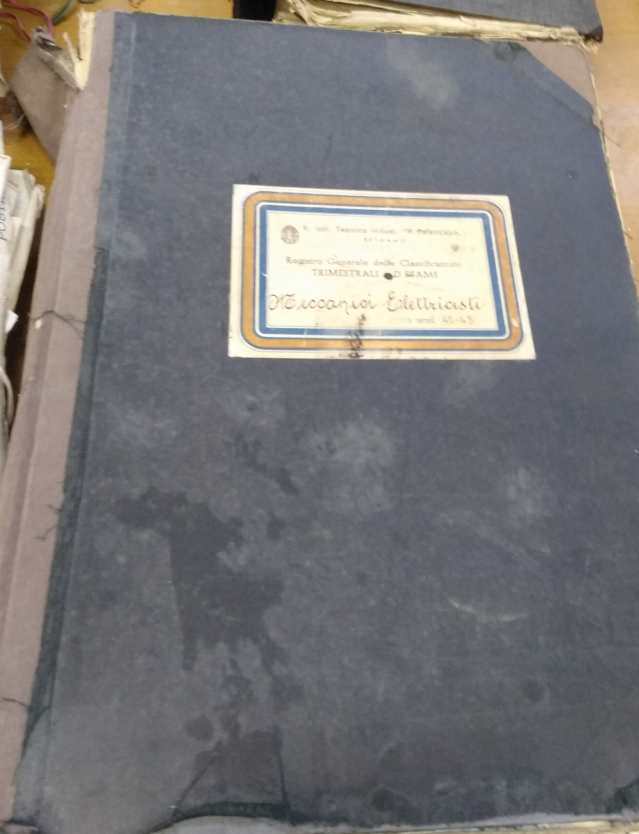 Registro Generale delle Classificazioni TRIMESTRALI D'ESAME - Meccanici Elettricisti a.s. 42-43