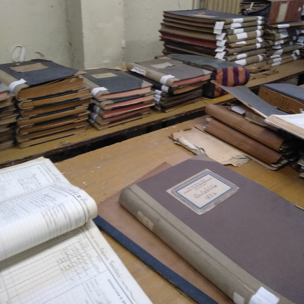 Altri registri presenti in archivio