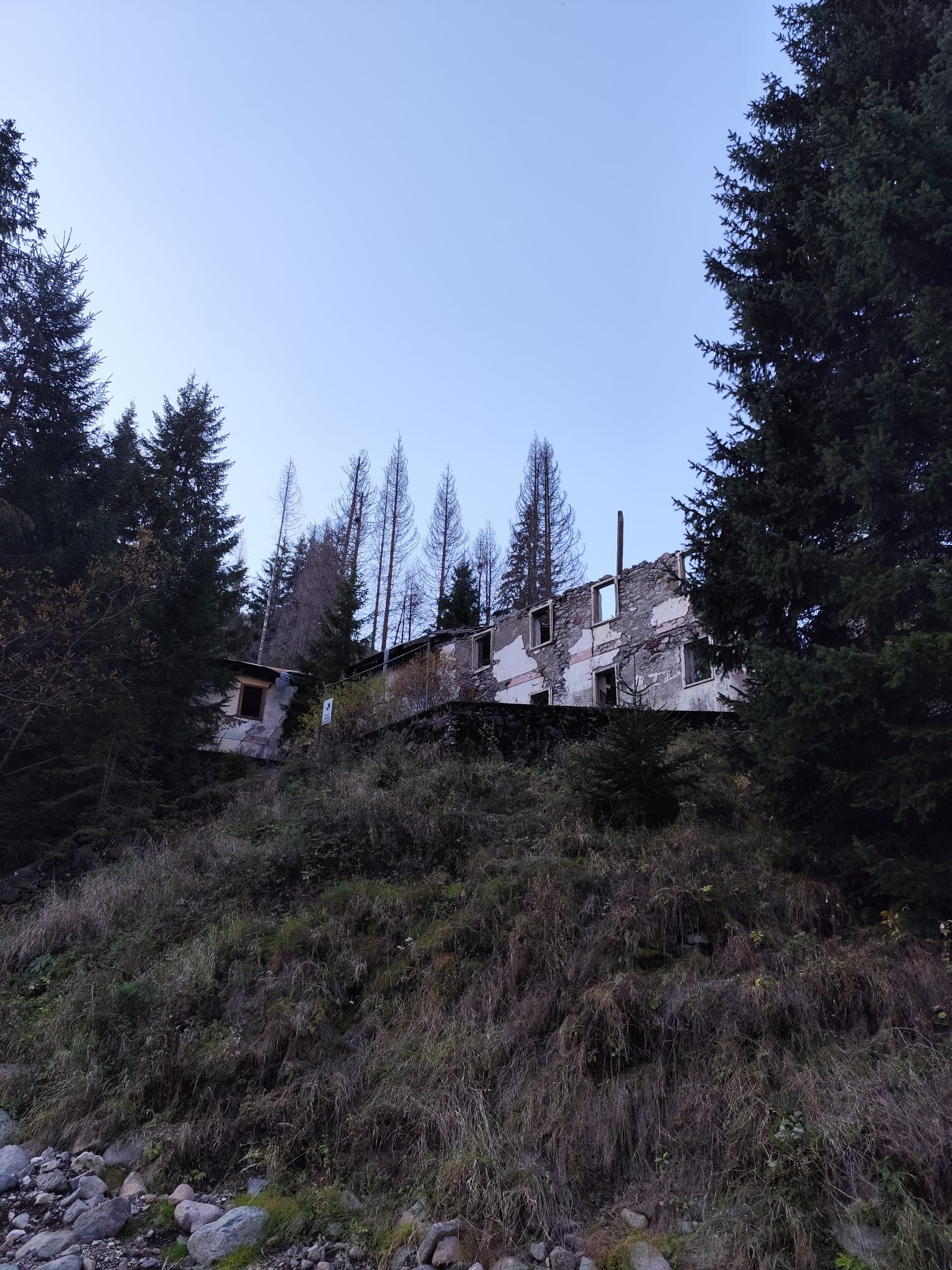 Rovine dello stabilimento termale di Cavelonte, 2024