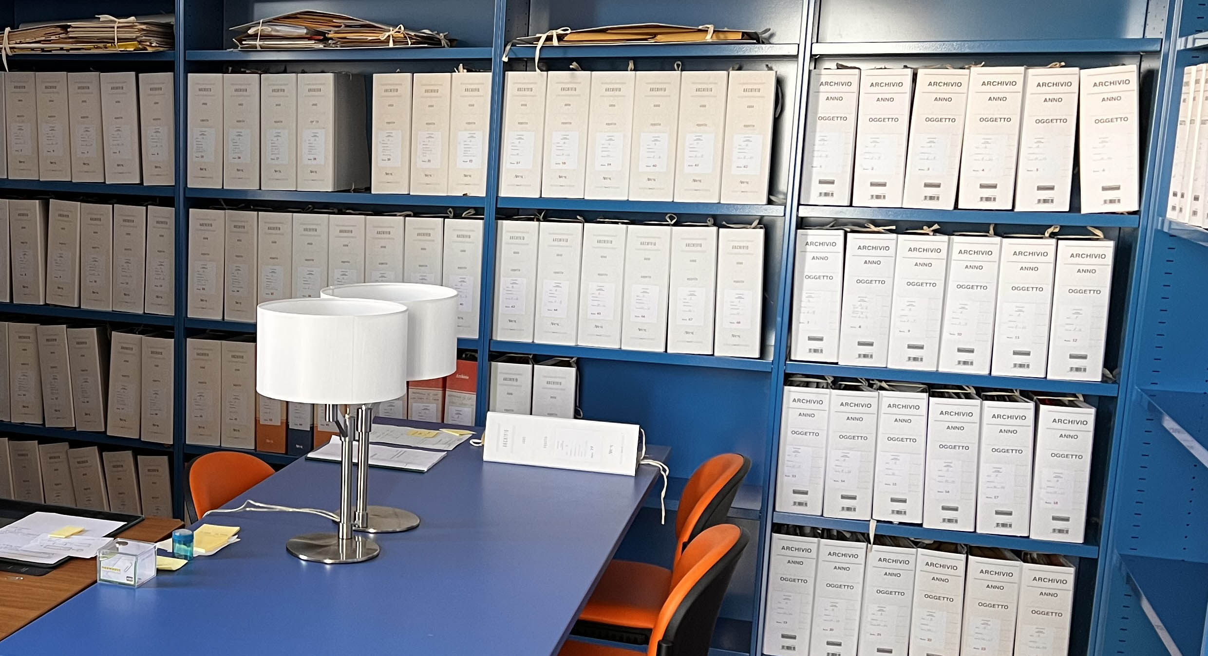 L'archivio Manni D'Oria