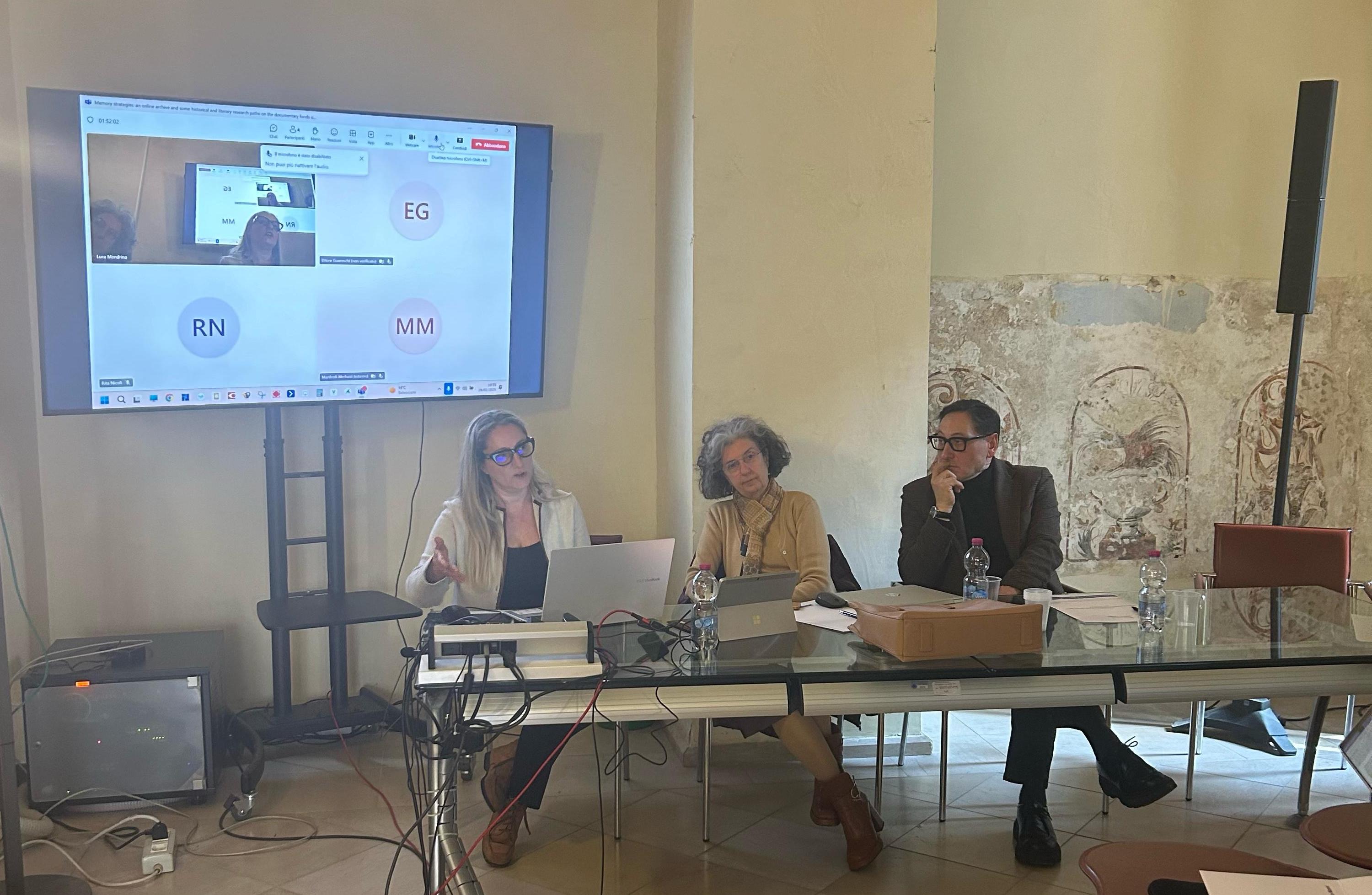Nicolì, Stasi, Pittella