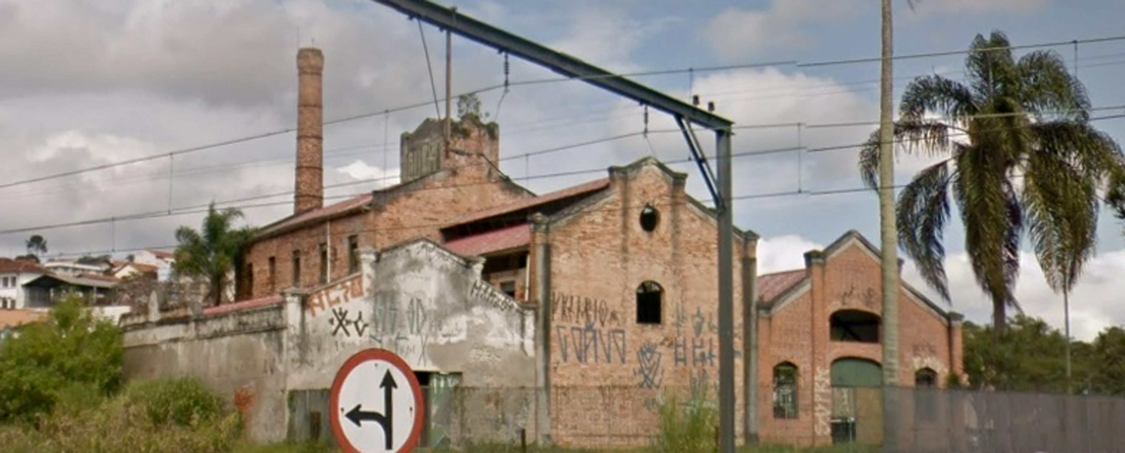 Il mulino dei fratelli Maciotta a Ribeirão Pires come appare oggi.