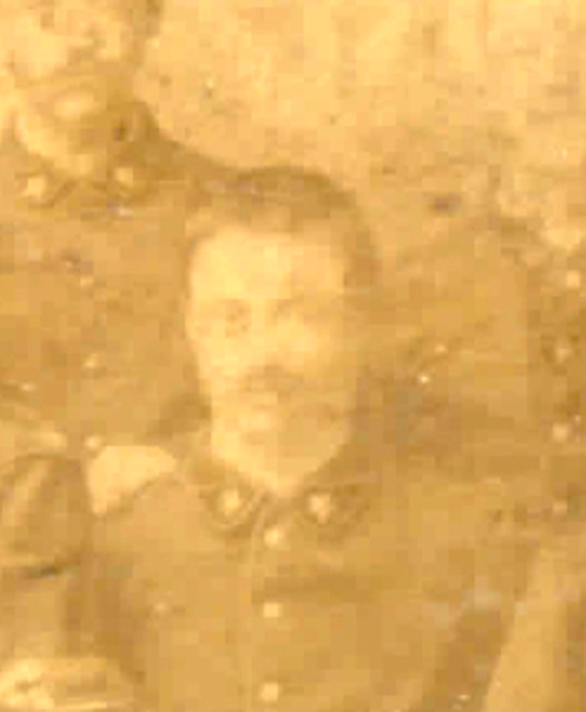 Anacleto Maciotta, ancora in divisa del Regio Esercito, nella fotografia messinese del 1891.