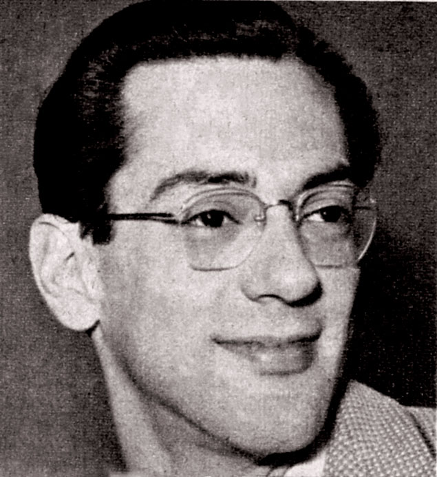 Emilio Garroni nel 1957