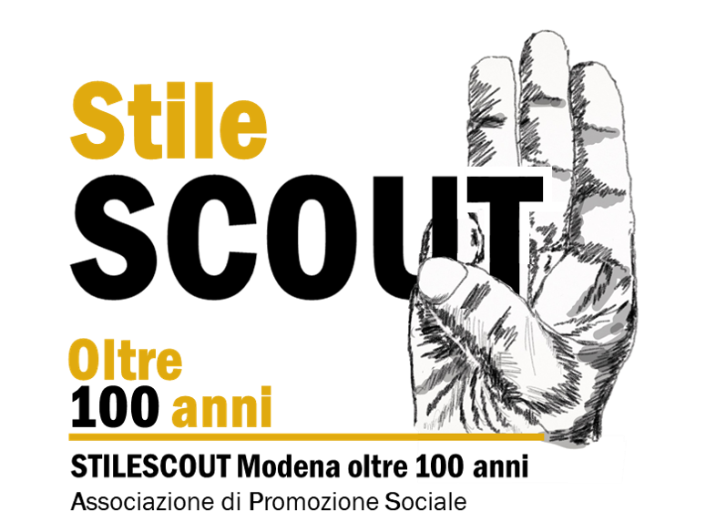 Saluto Scout accomuna tutti gli scout del mondo e il suo significato ci ha accompagnati in questi 100 anni di storia :
