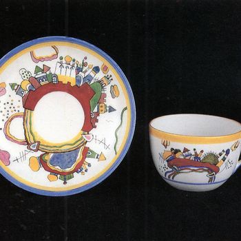 Cup and Saucer