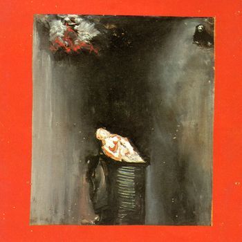 Figure on a Red Ground