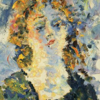 Portrait of Zinaida Kostaki