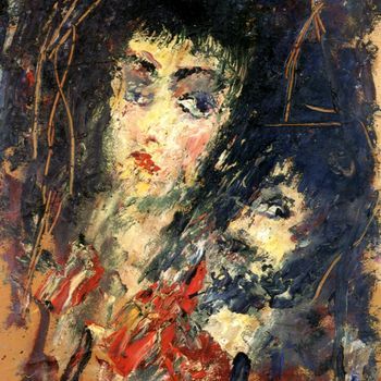 Double Portrait: A.Kostaki and A.Zverev