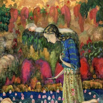 Portrait of the Artist's Wife (Consumption)