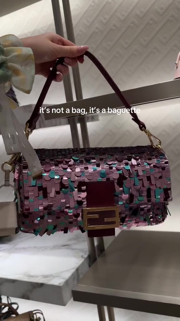 FENDI, BAGUETTE & BEYOND