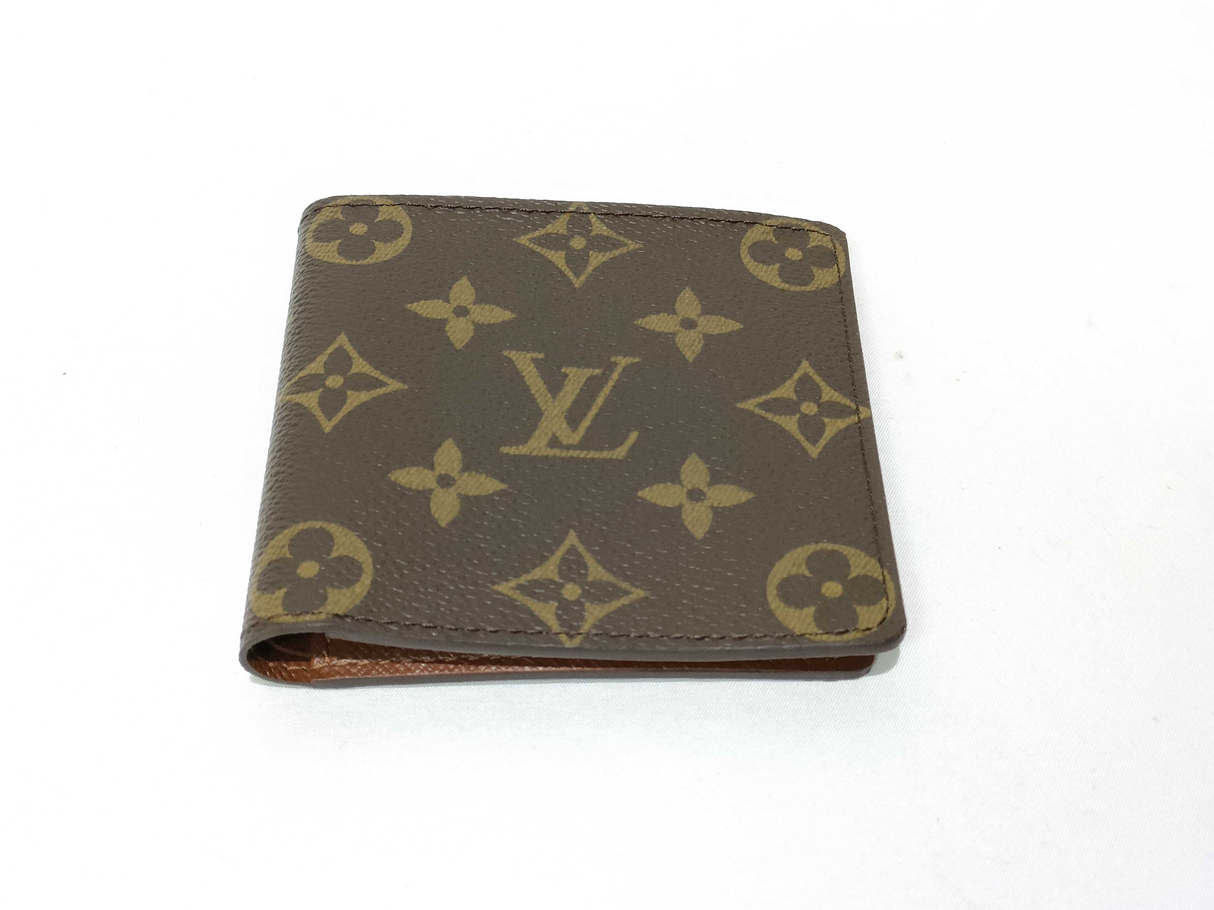 Monogram LV Portefeuille Marco Wallet