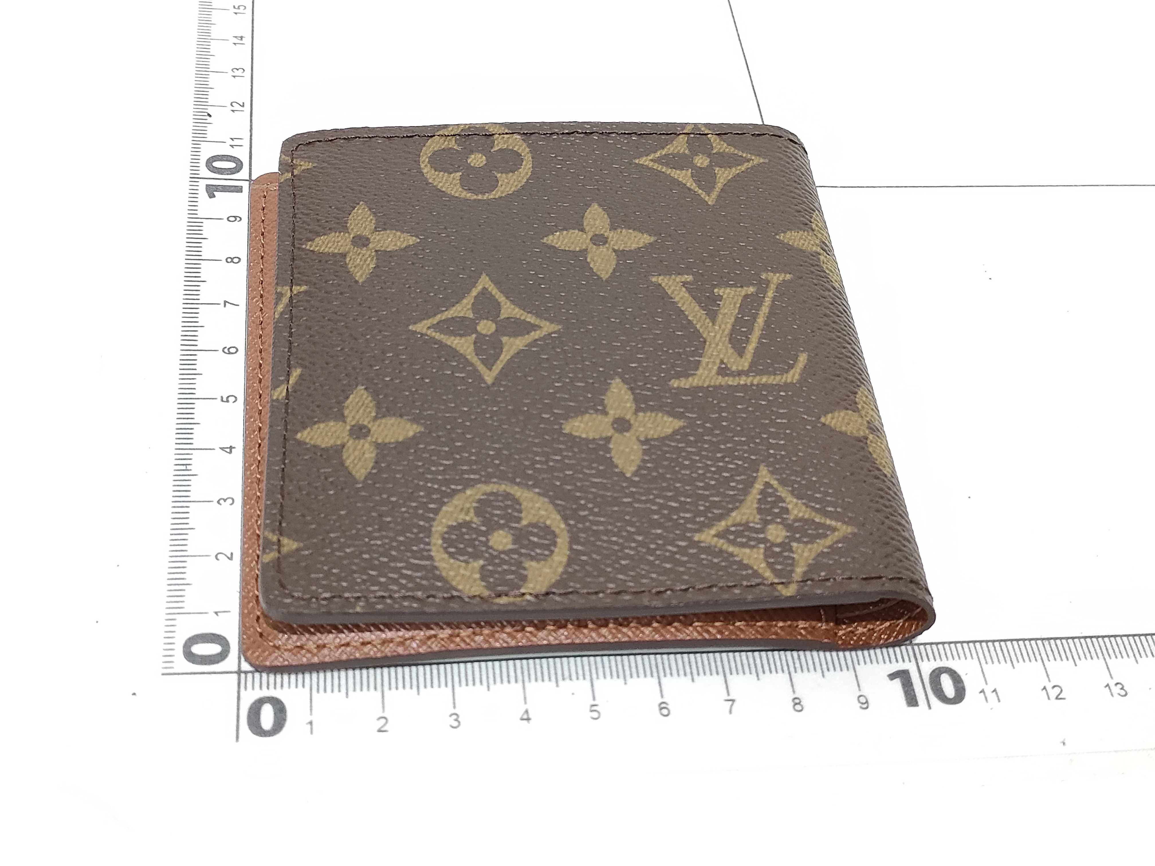 Monogram LV Portefeuille Marco Wallet — view 2