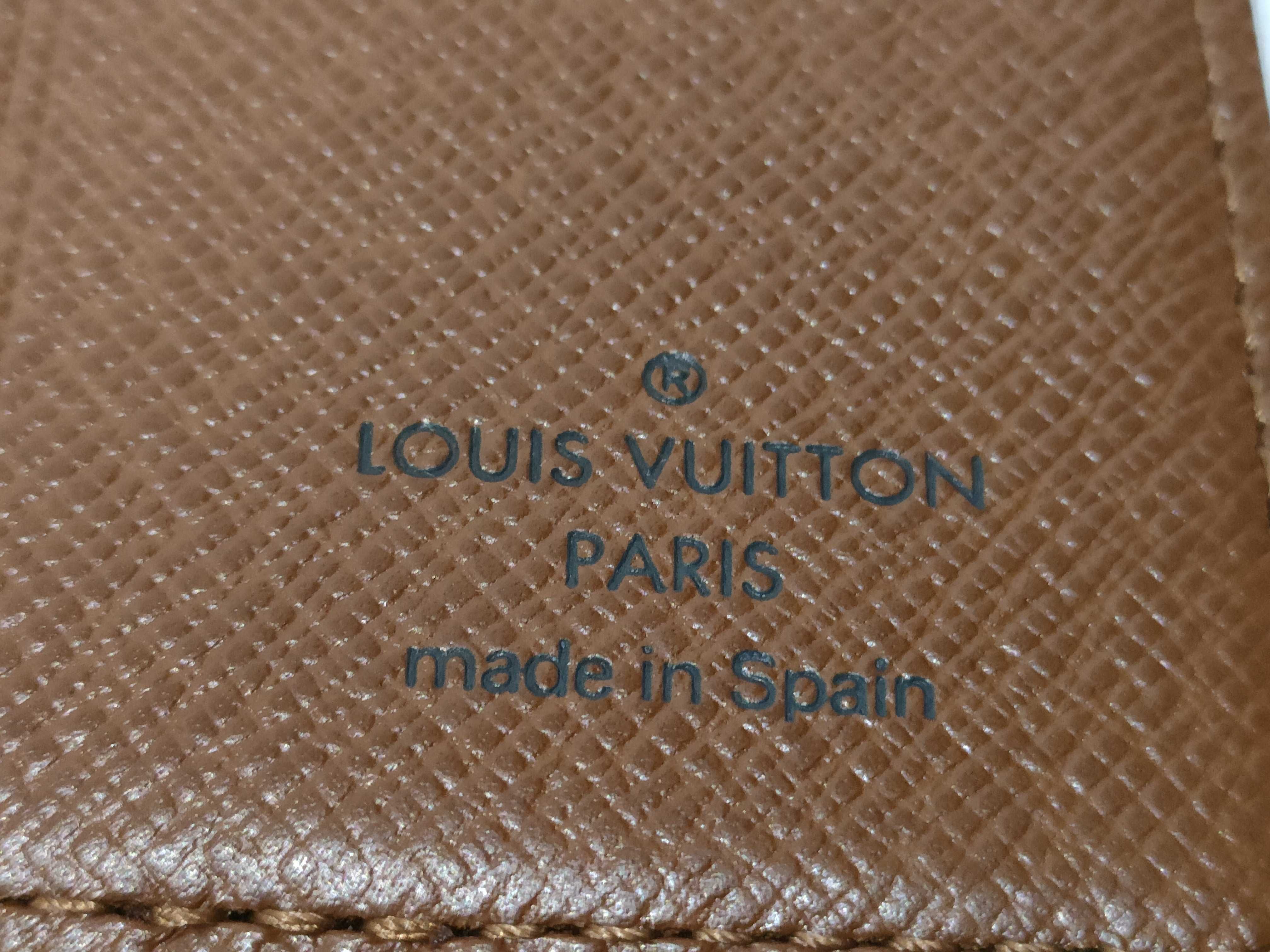 Monogram LV Portefeuille Marco Wallet — view 11