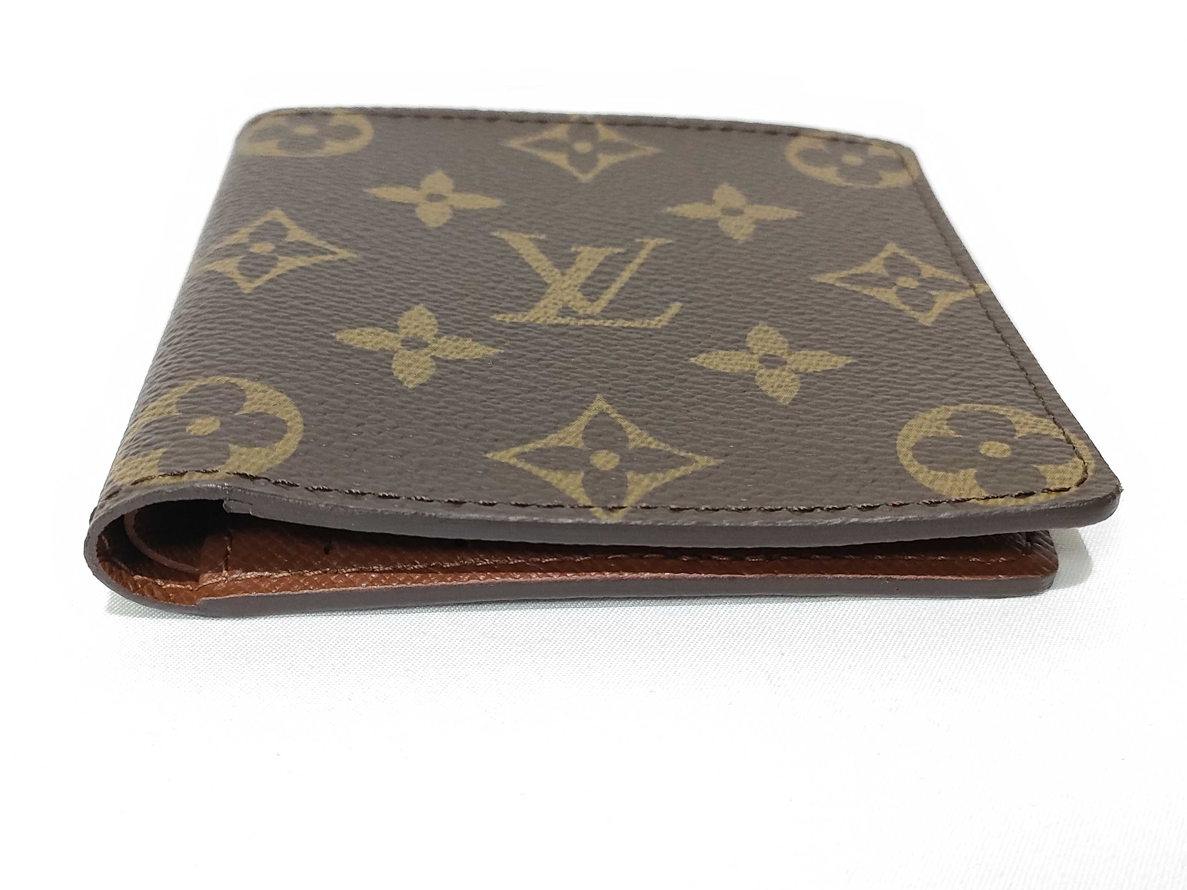 Monogram LV Portefeuille Marco Wallet — view 3