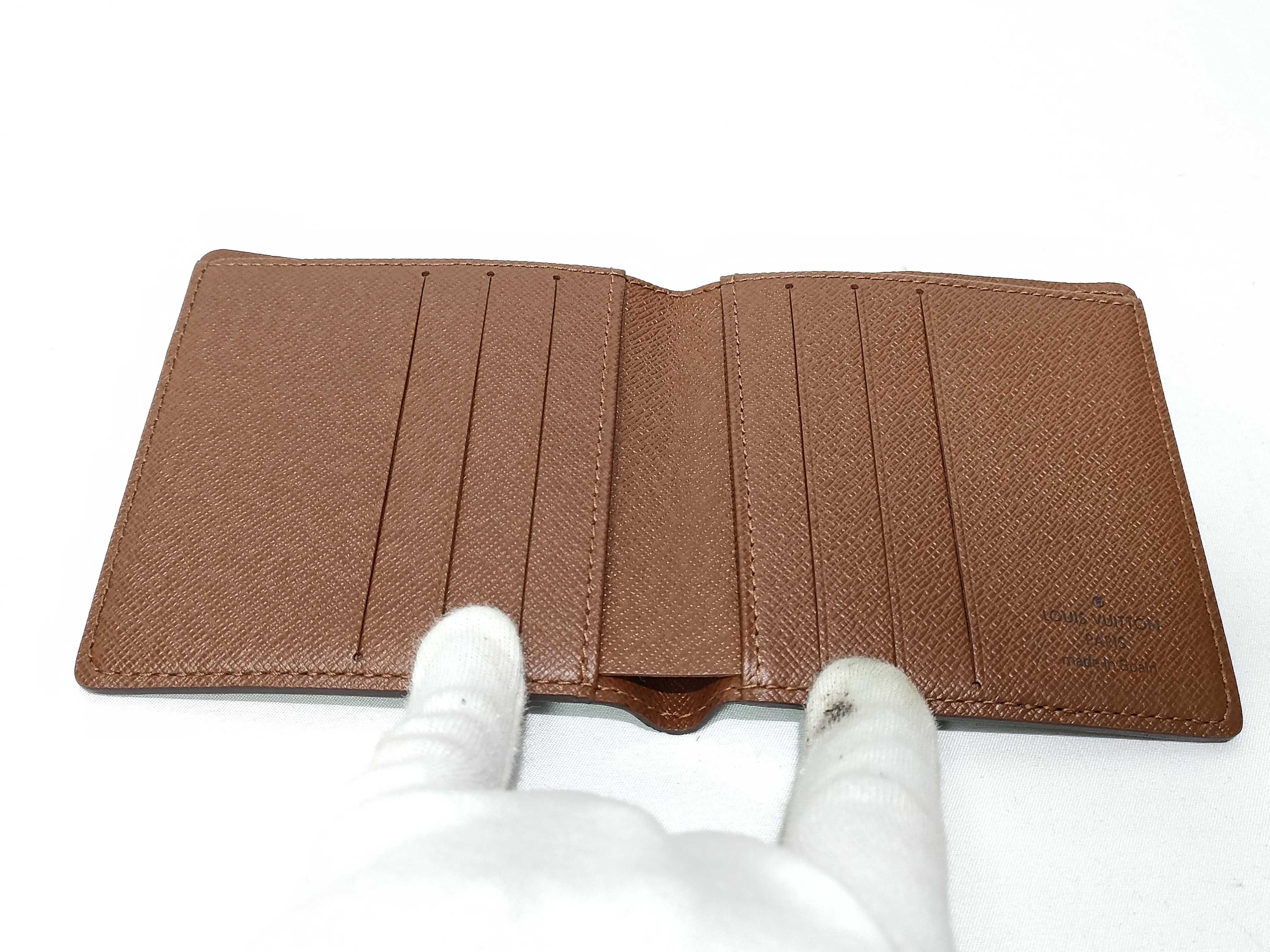 Monogram LV Portefeuille Marco Wallet — view 7
