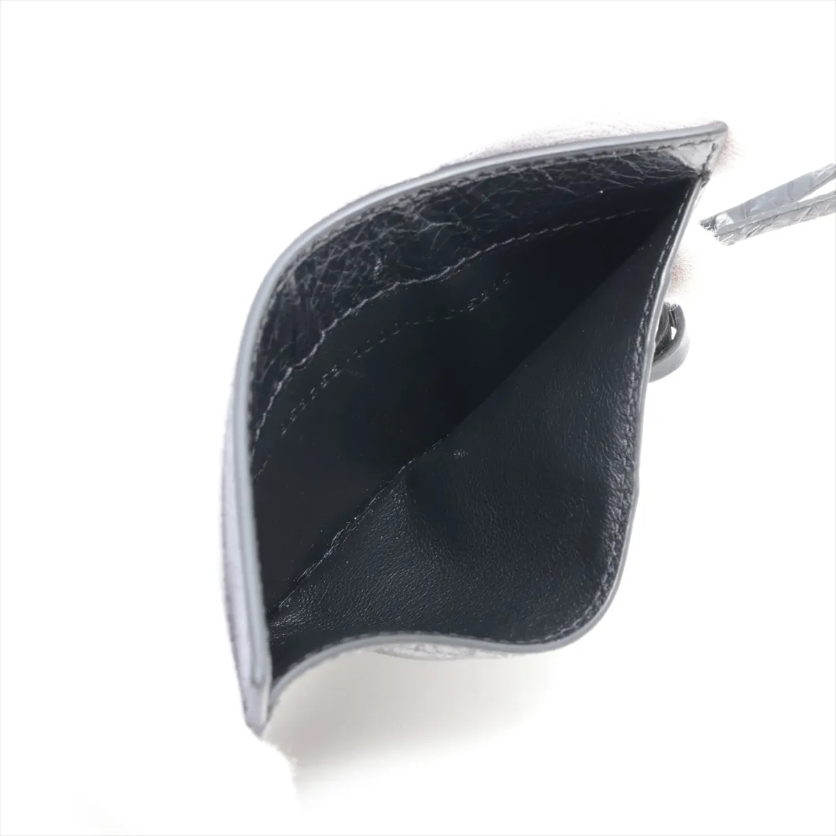 Le City Leather Card Case, Black 853753 — view 3