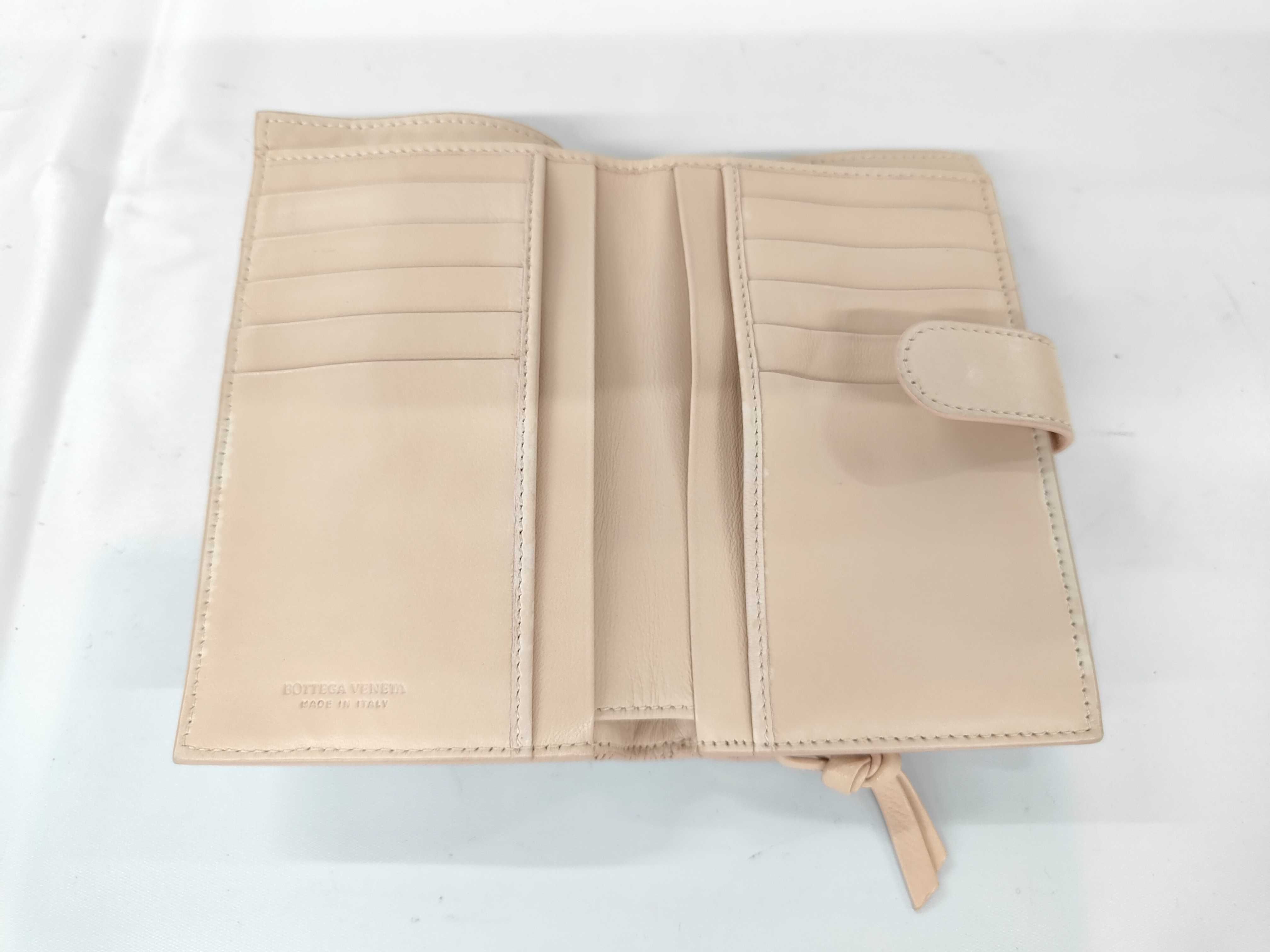 Intrecciato Long Wallet — view 3