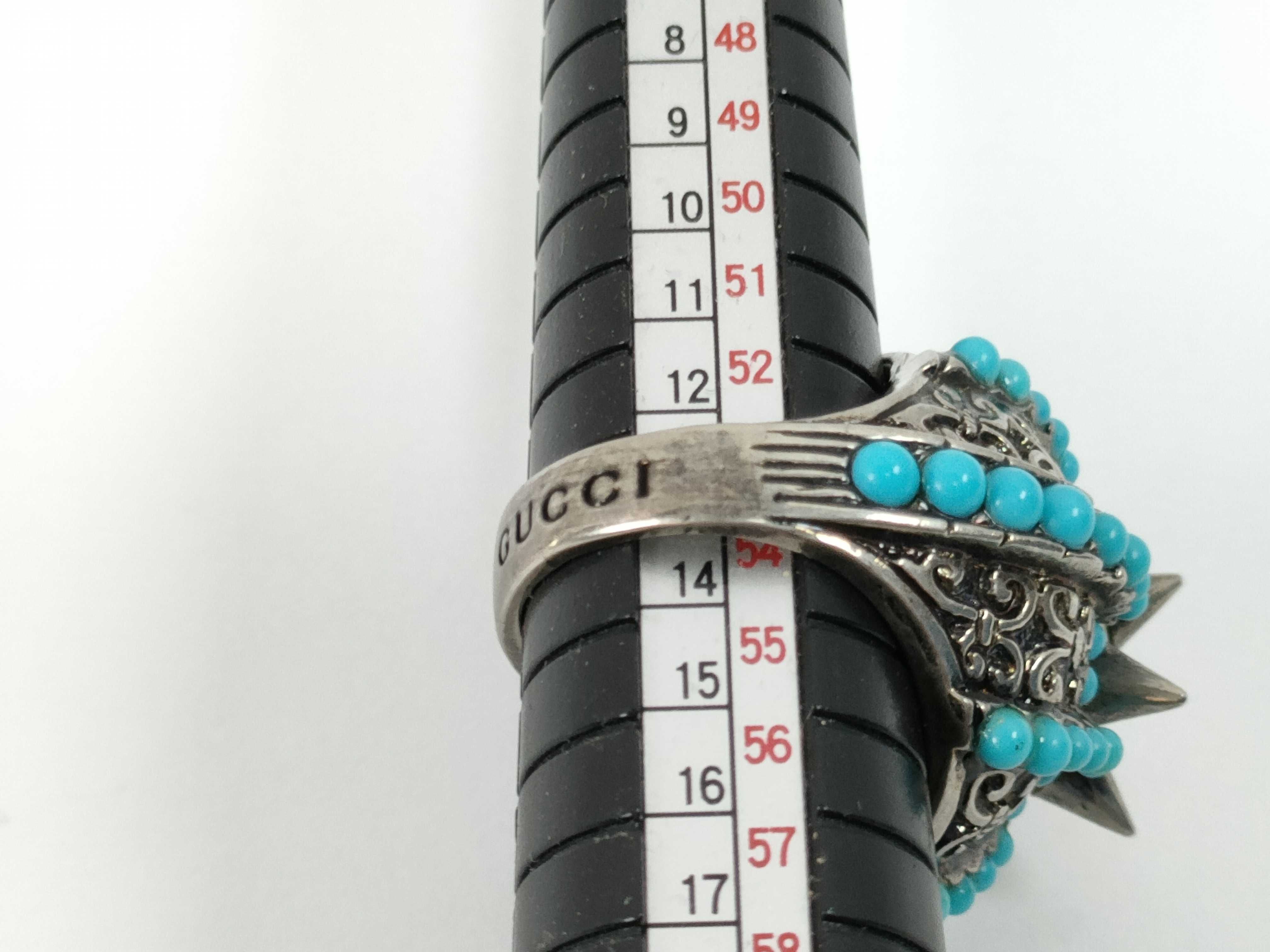 turquoise ring — view 9