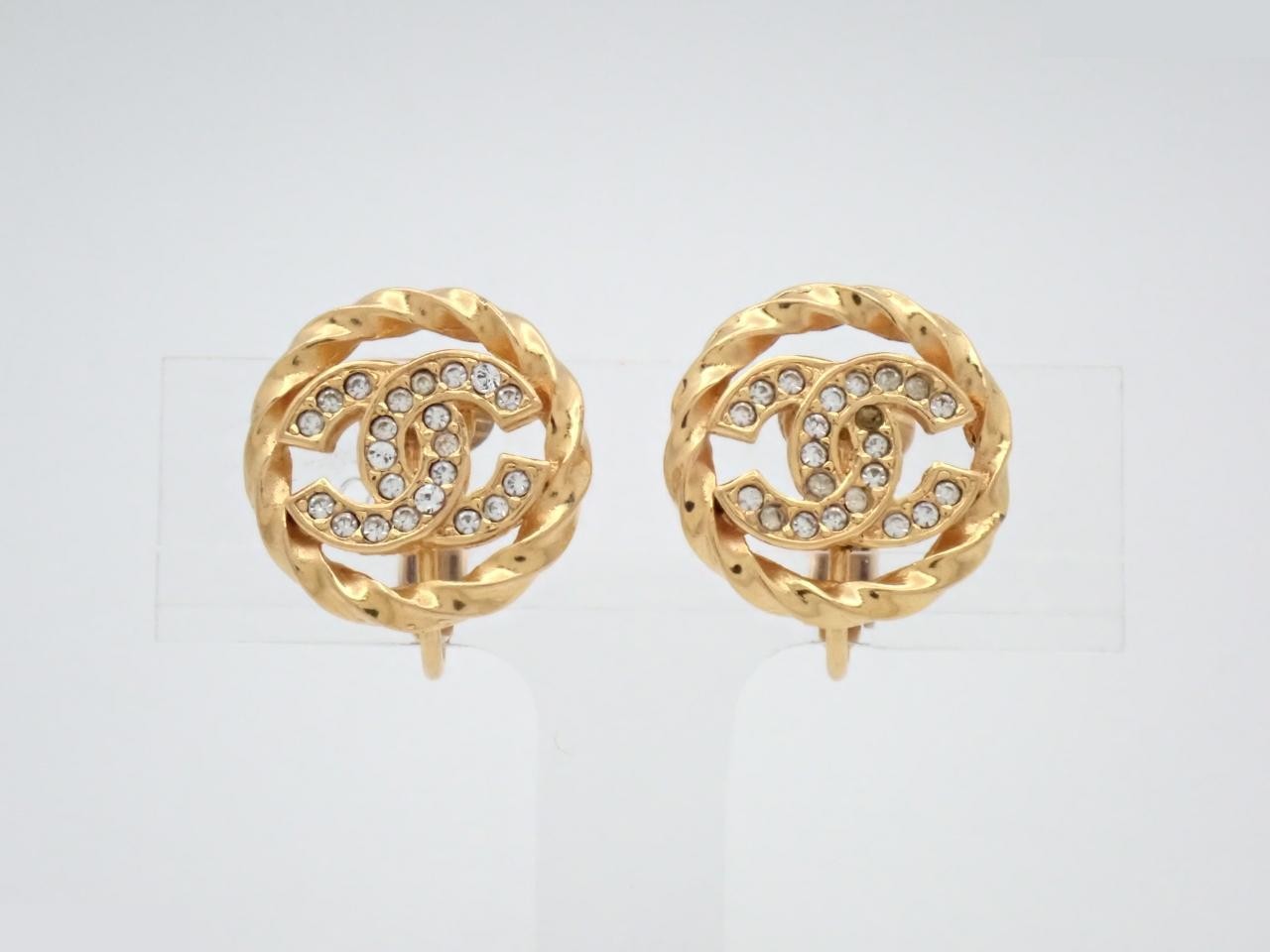Coco Mark Rhinestone Vintage 2137