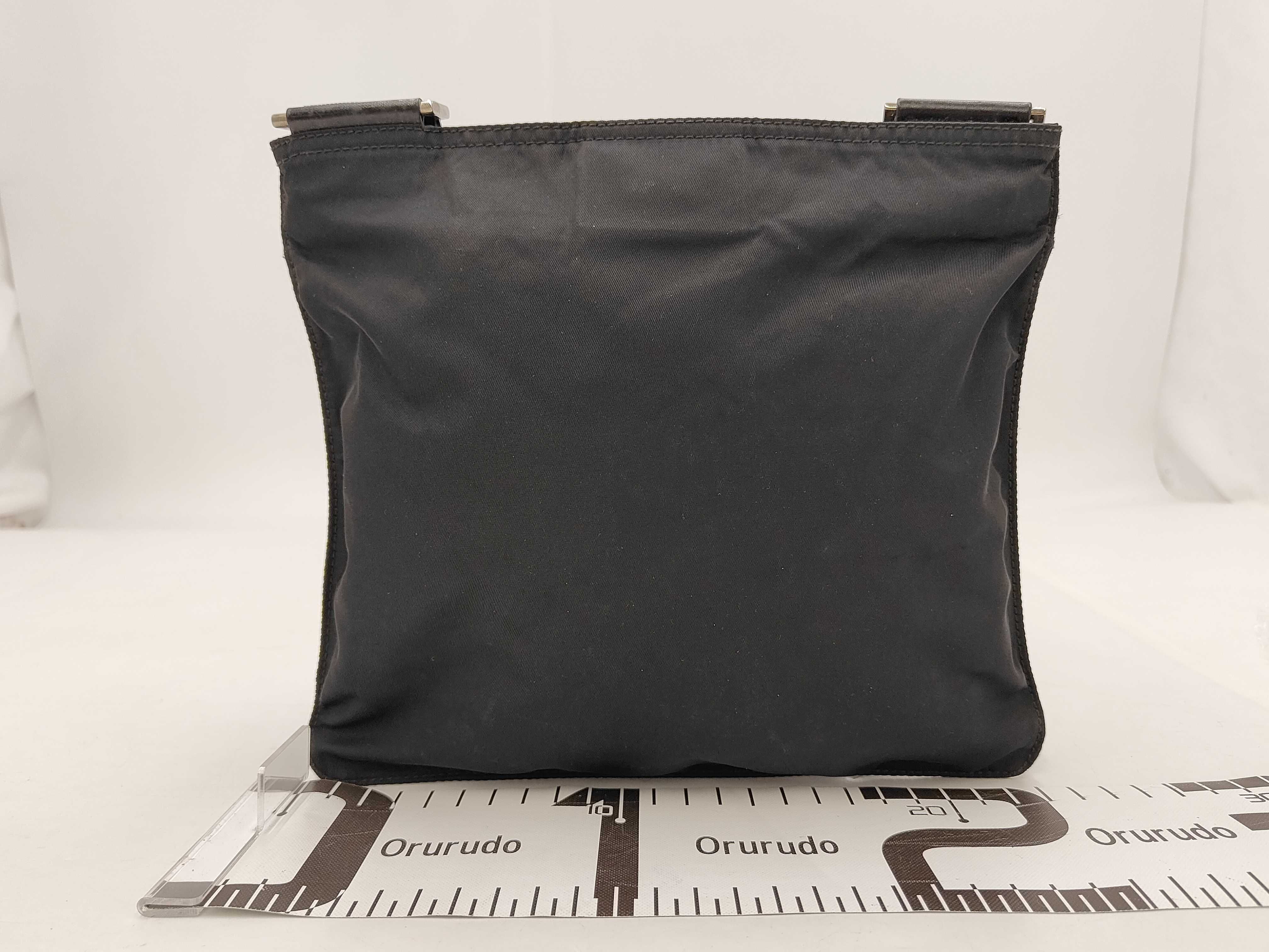 Shoulder Bag Nylon Black BT0420 Shoulder Bag — view 2