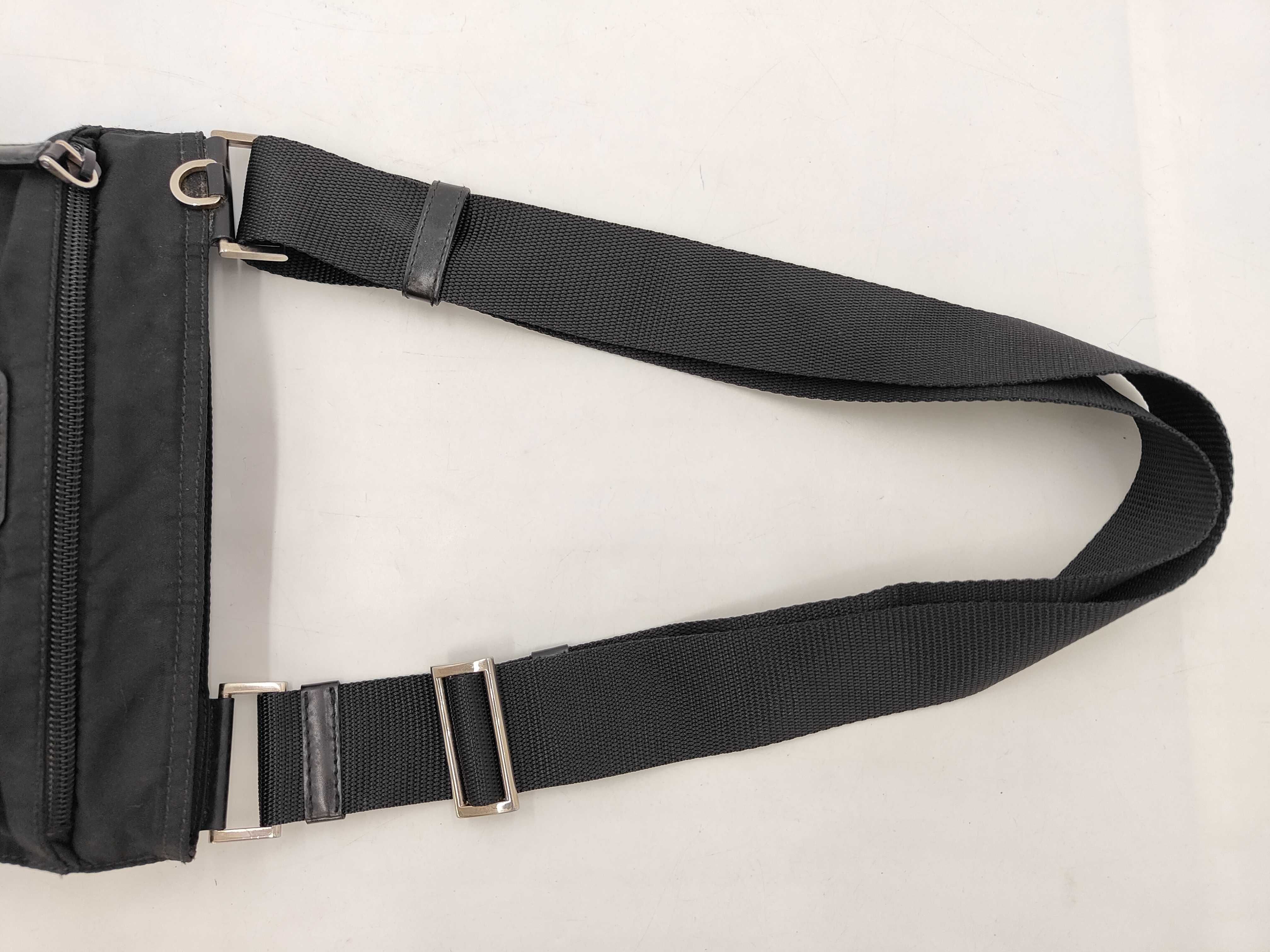 Shoulder Bag Nylon Black BT0420 Shoulder Bag — view 3