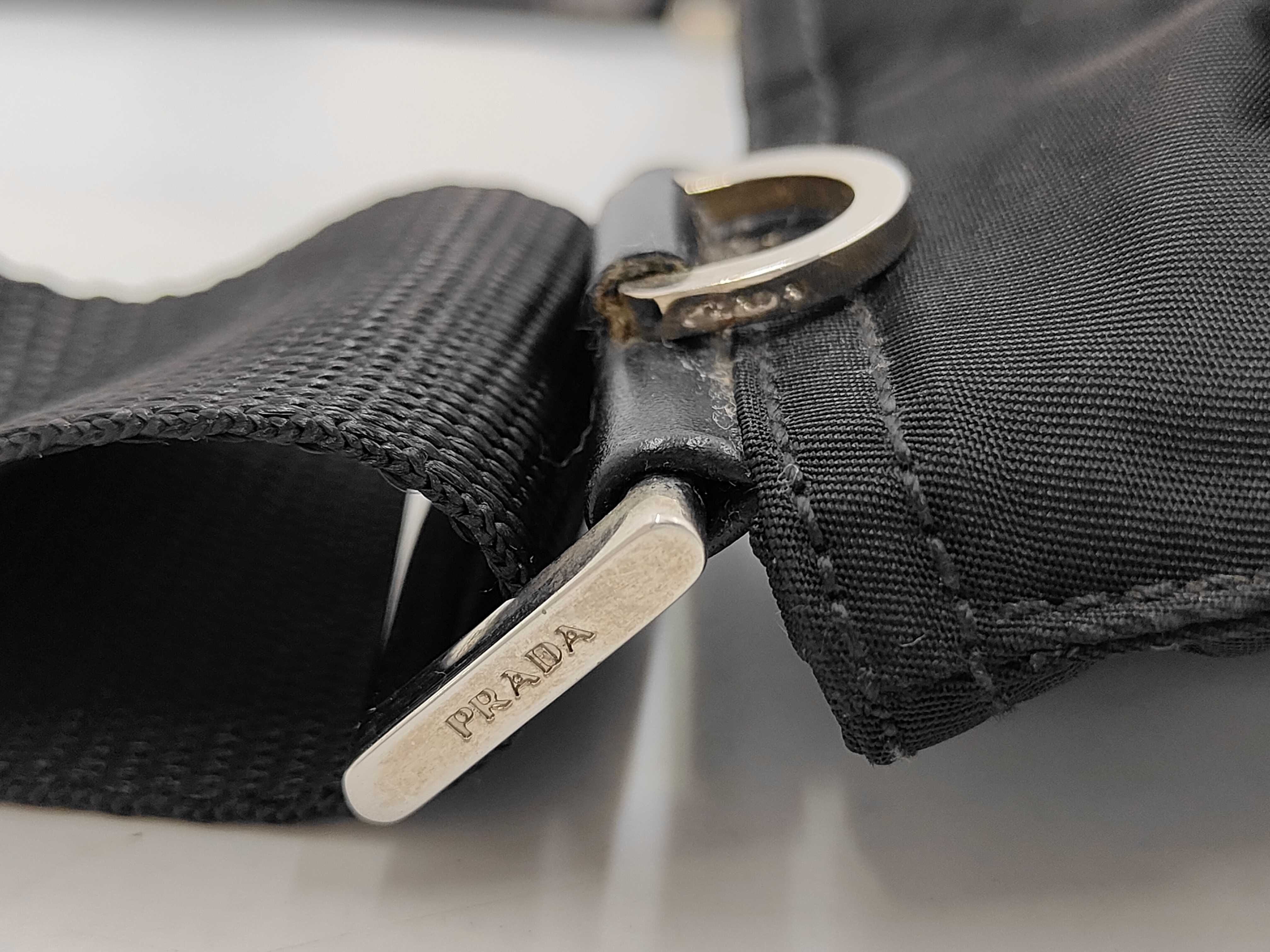 Shoulder Bag Nylon Black BT0420 Shoulder Bag — view 5