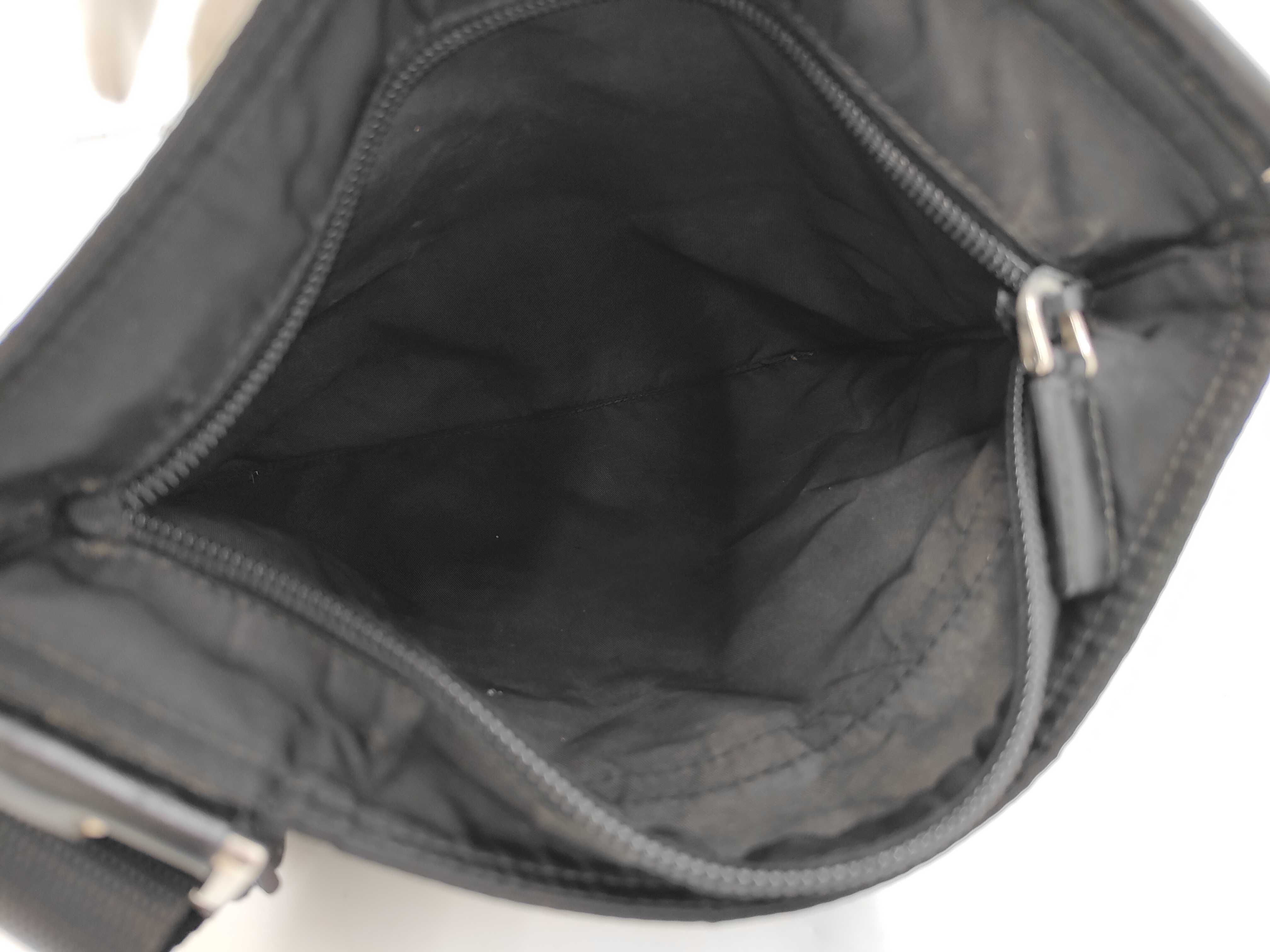 Shoulder Bag Nylon Black BT0420 Shoulder Bag — view 9