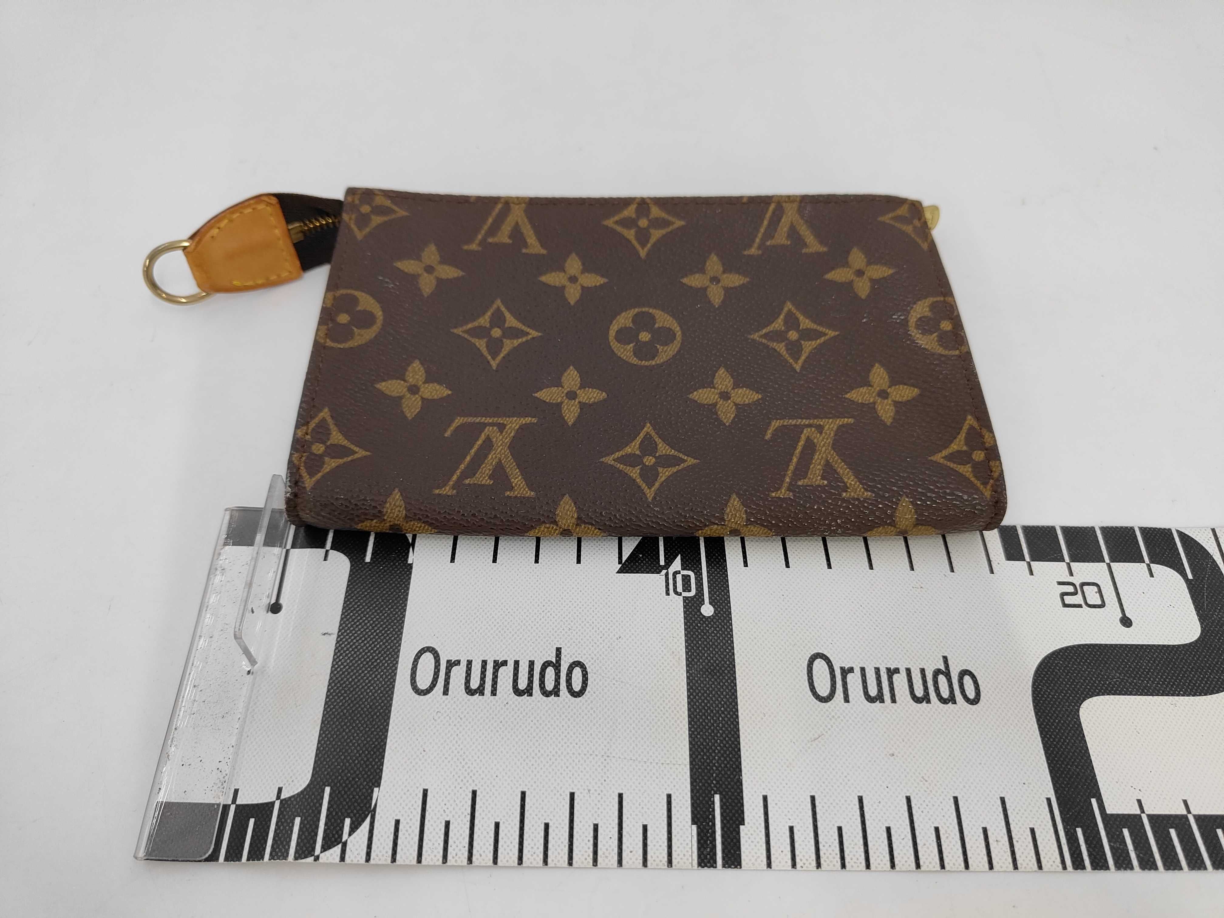 Monogram Louis Vuitton Monogram Bucket Pouch VI1908 Pouch — view 2
