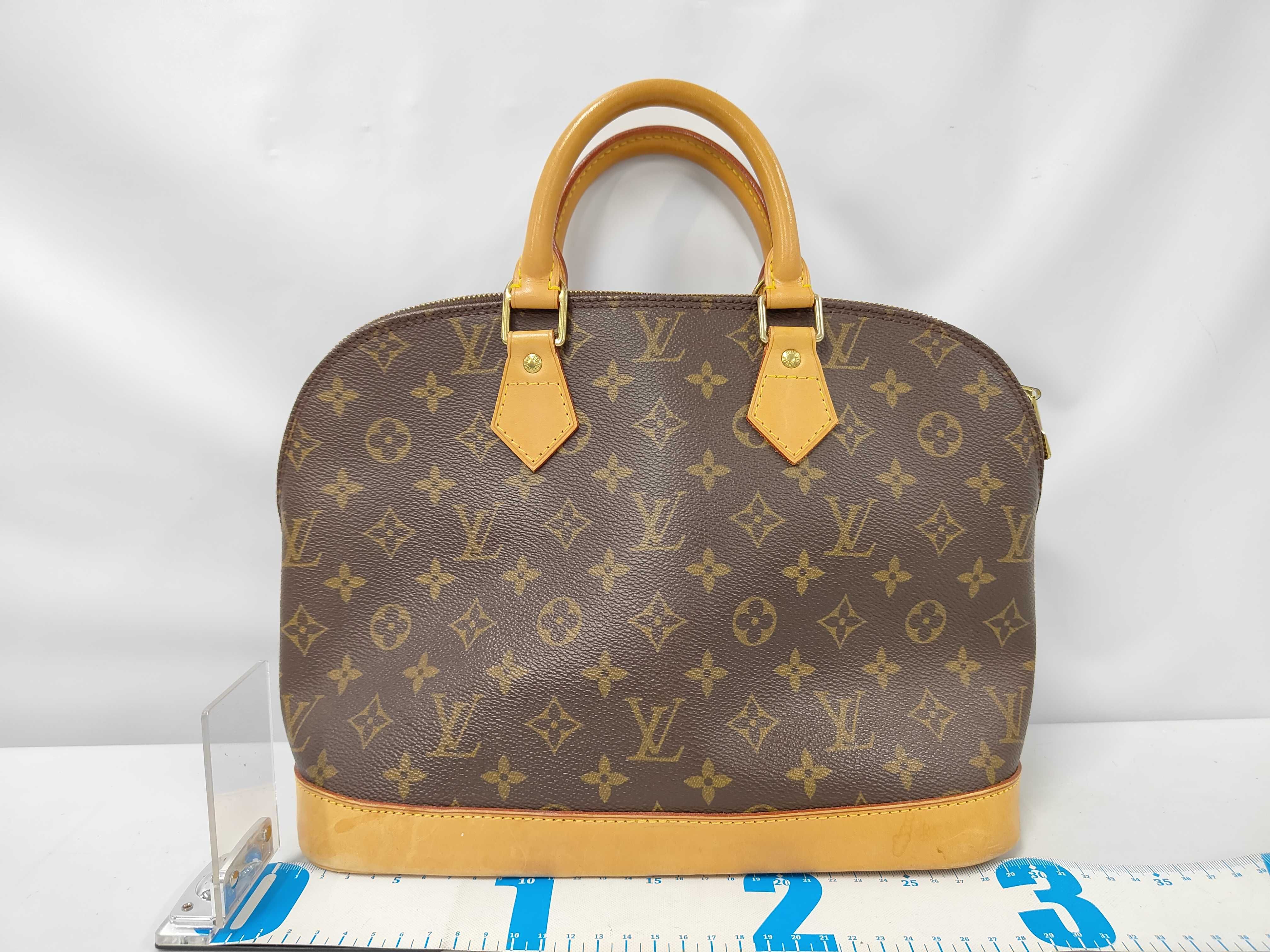 Monogram M53151 Alma PM Handbag — view 2