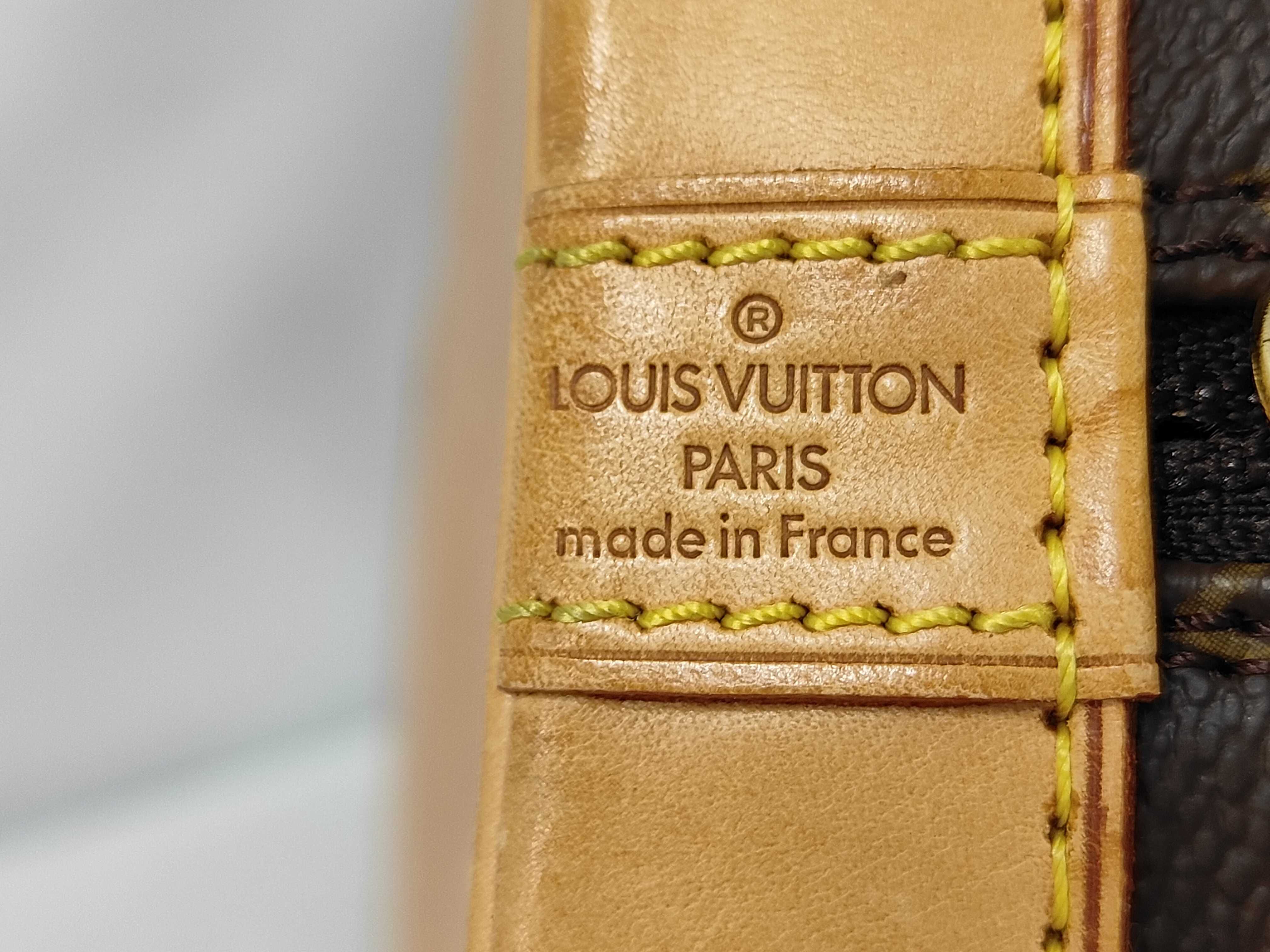 Monogram M53151 Alma PM Handbag — view 9