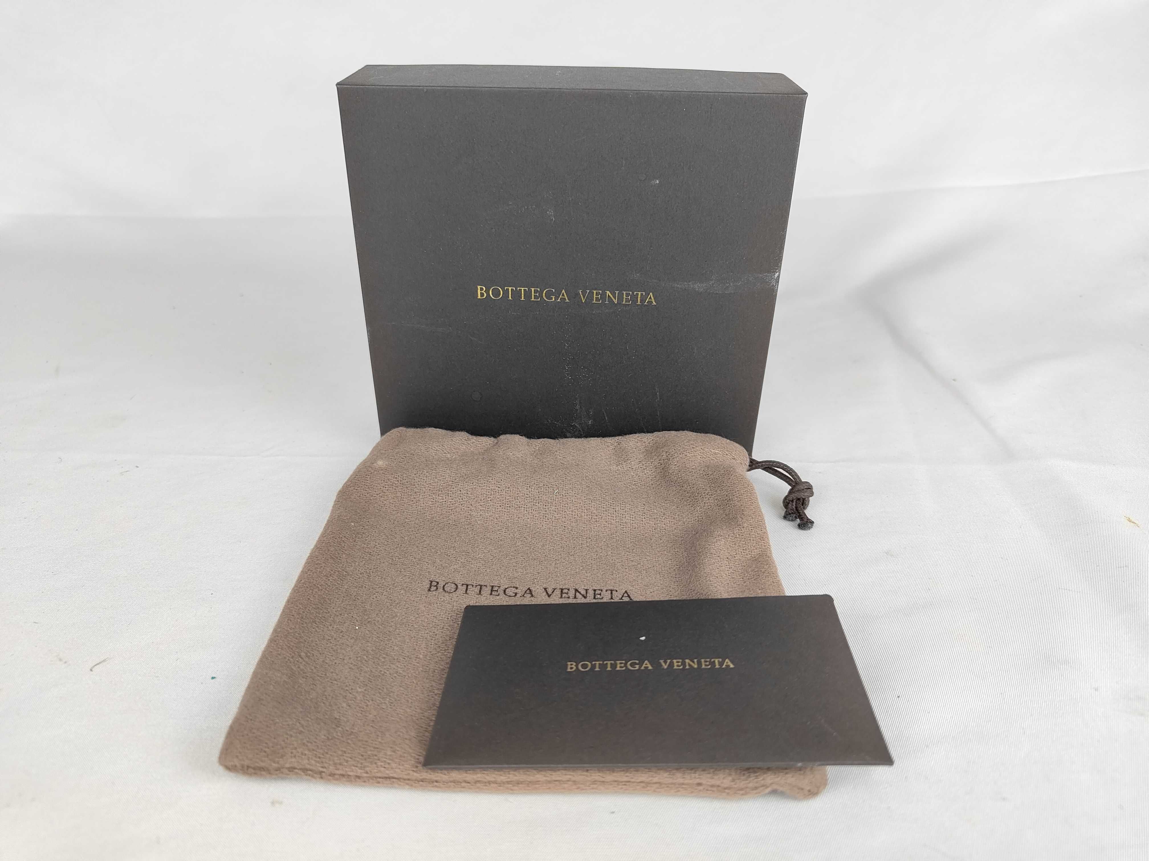 Intrecciato Money Clip Black 592626 Wallet — view 13