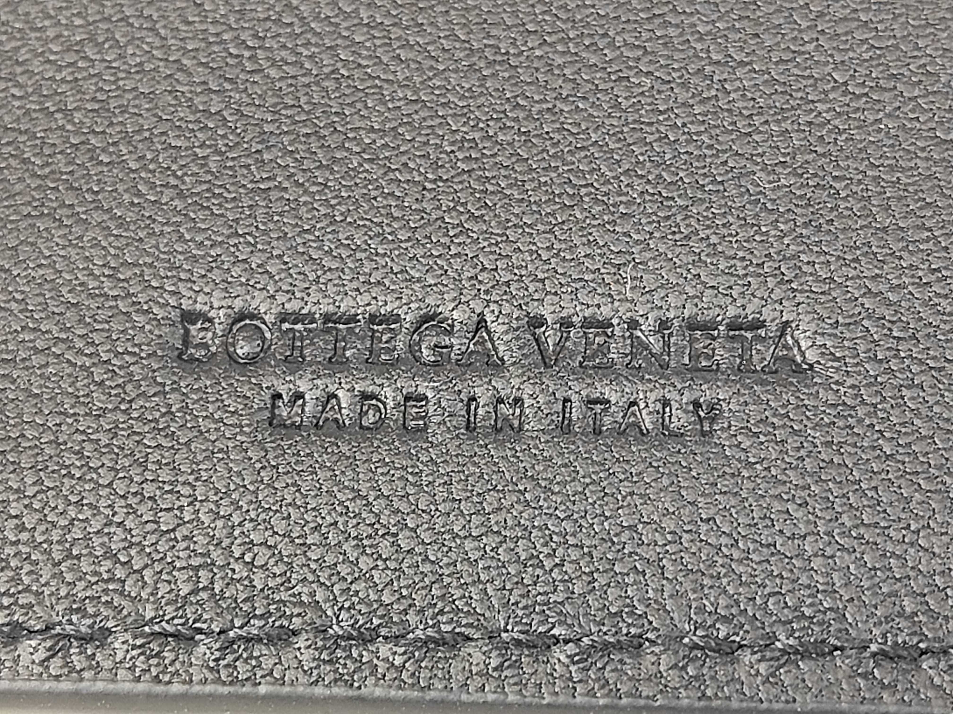 Intrecciato Money Clip Black 592626 Wallet — view 8