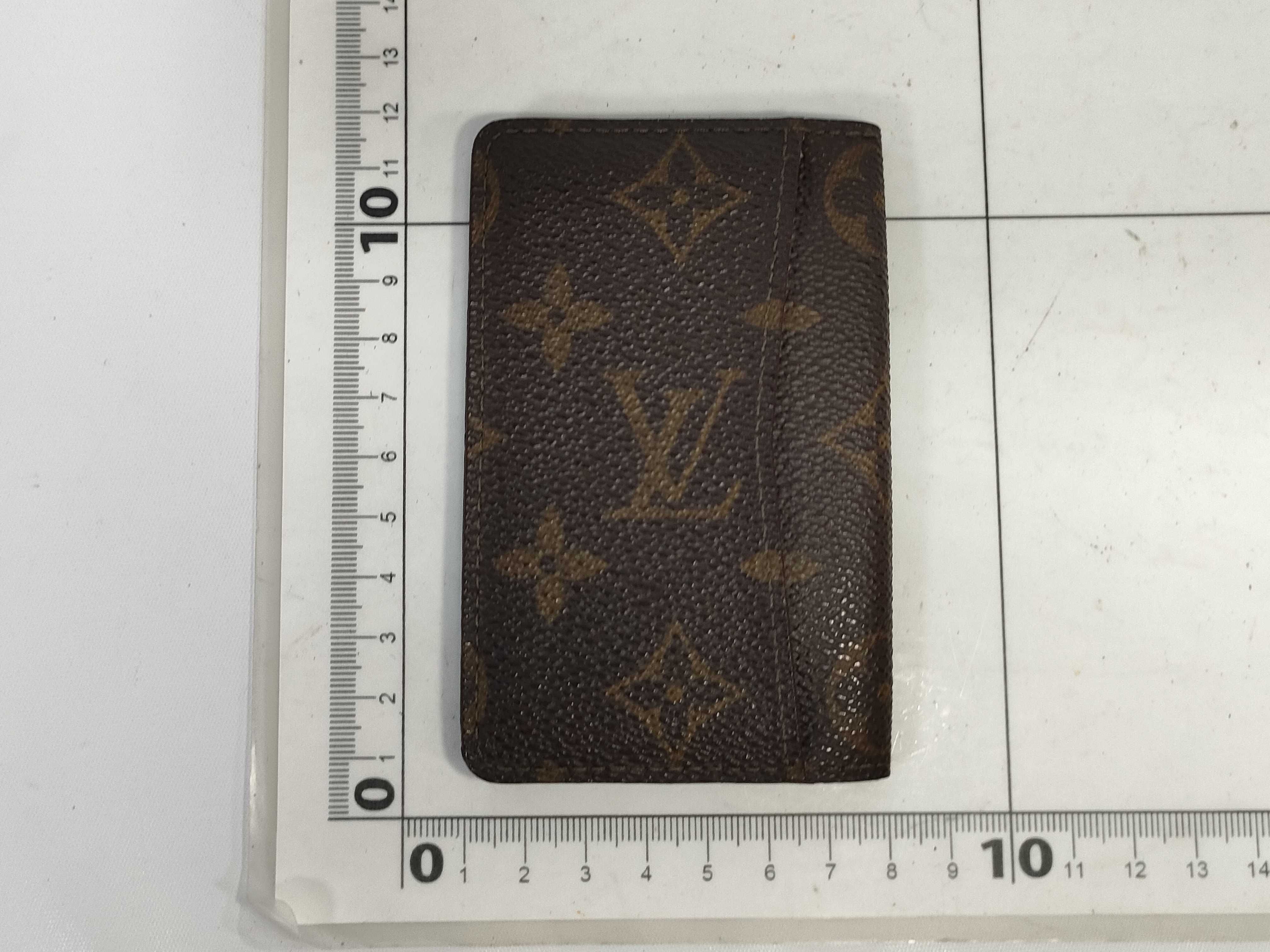 Monogram Pass Case, Card Case — view 2
