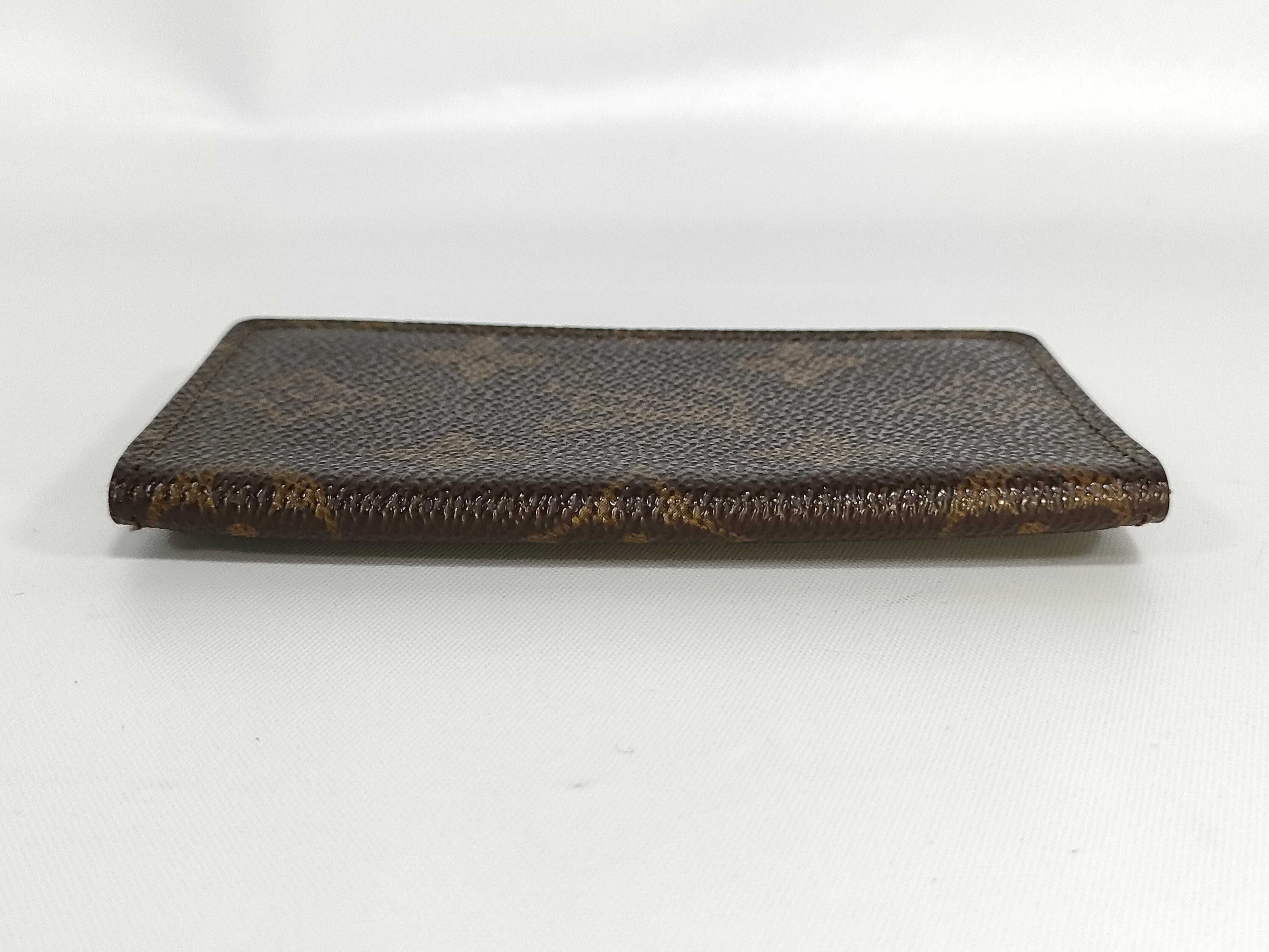 Monogram Pass Case, Card Case — view 5