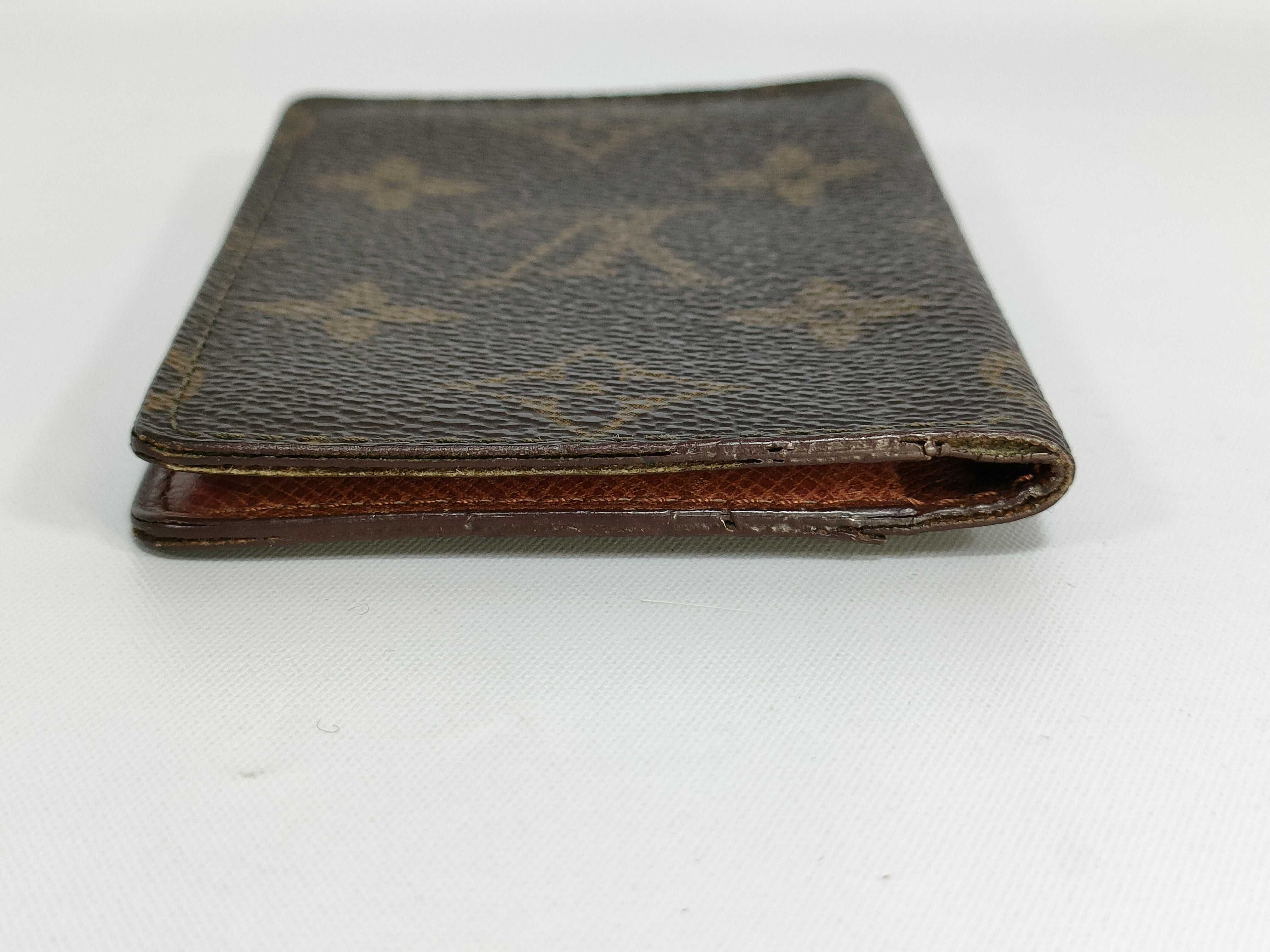 Monogram Pass Case, Card Case — view 6