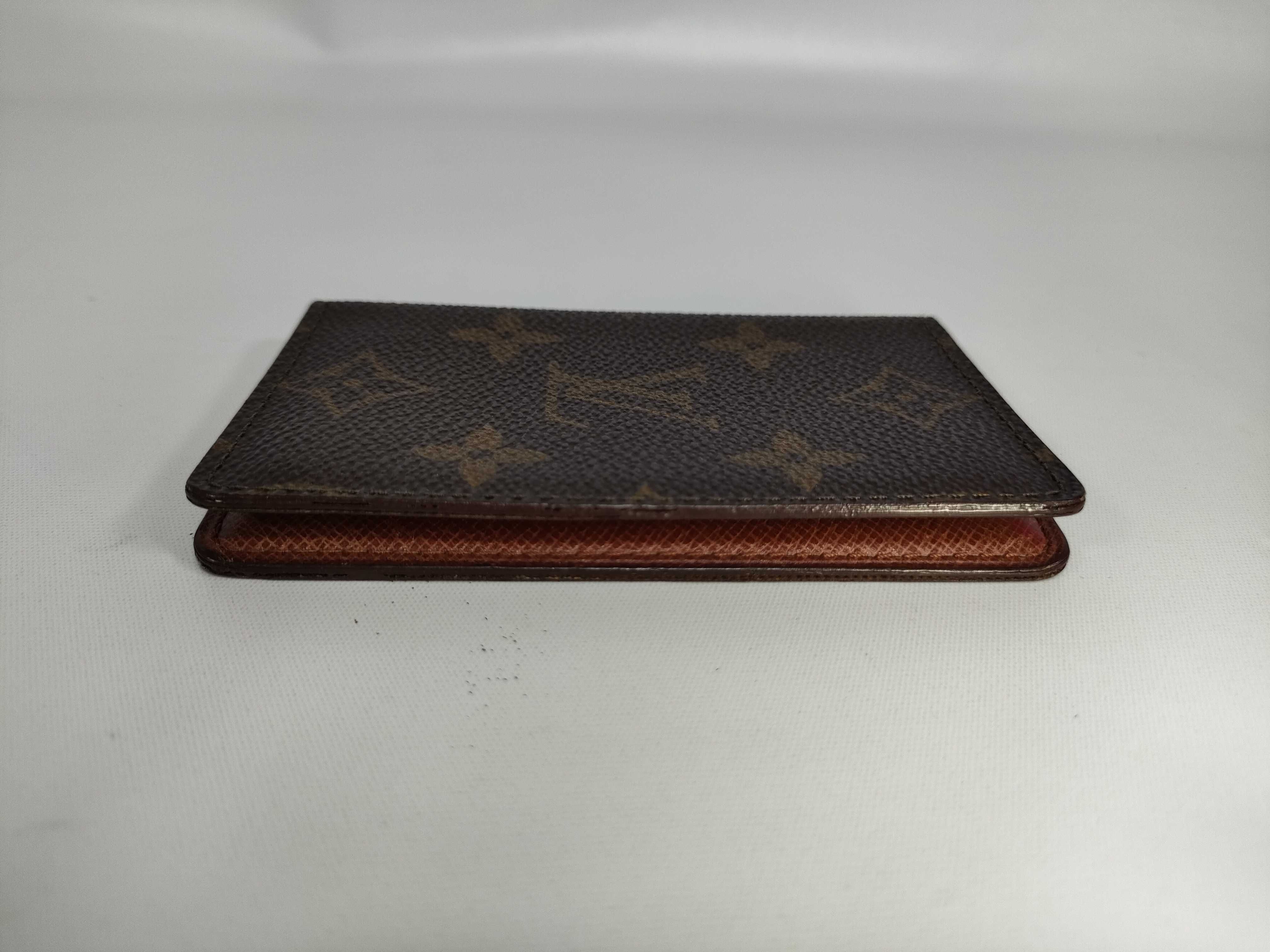 Monogram Pass Case, Card Case — view 7