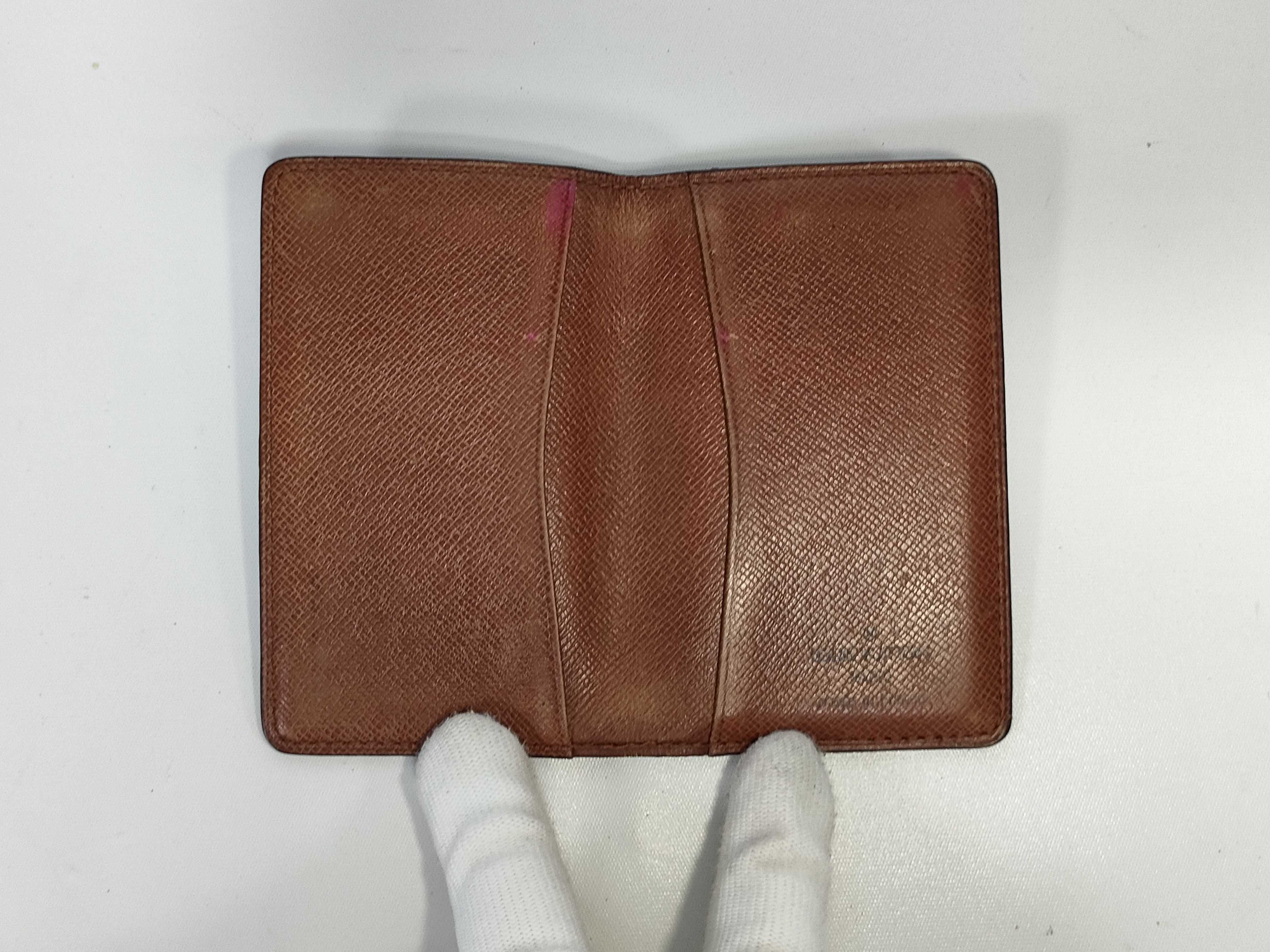 Monogram Pass Case, Card Case — view 8