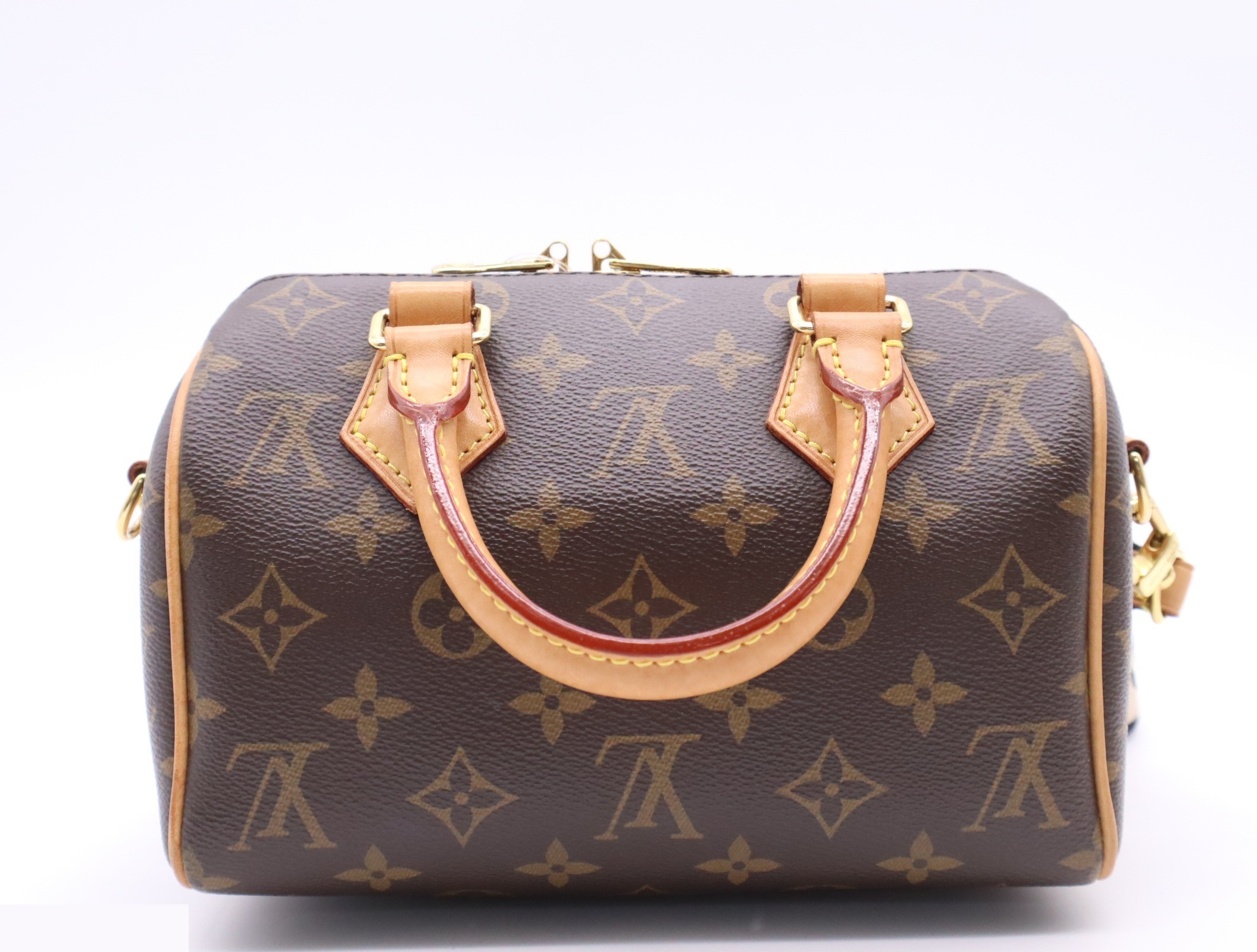 Speedy Bandoulière 20: Includes shoulder strap, padlock, 2 keys, and dust bag. — view 2