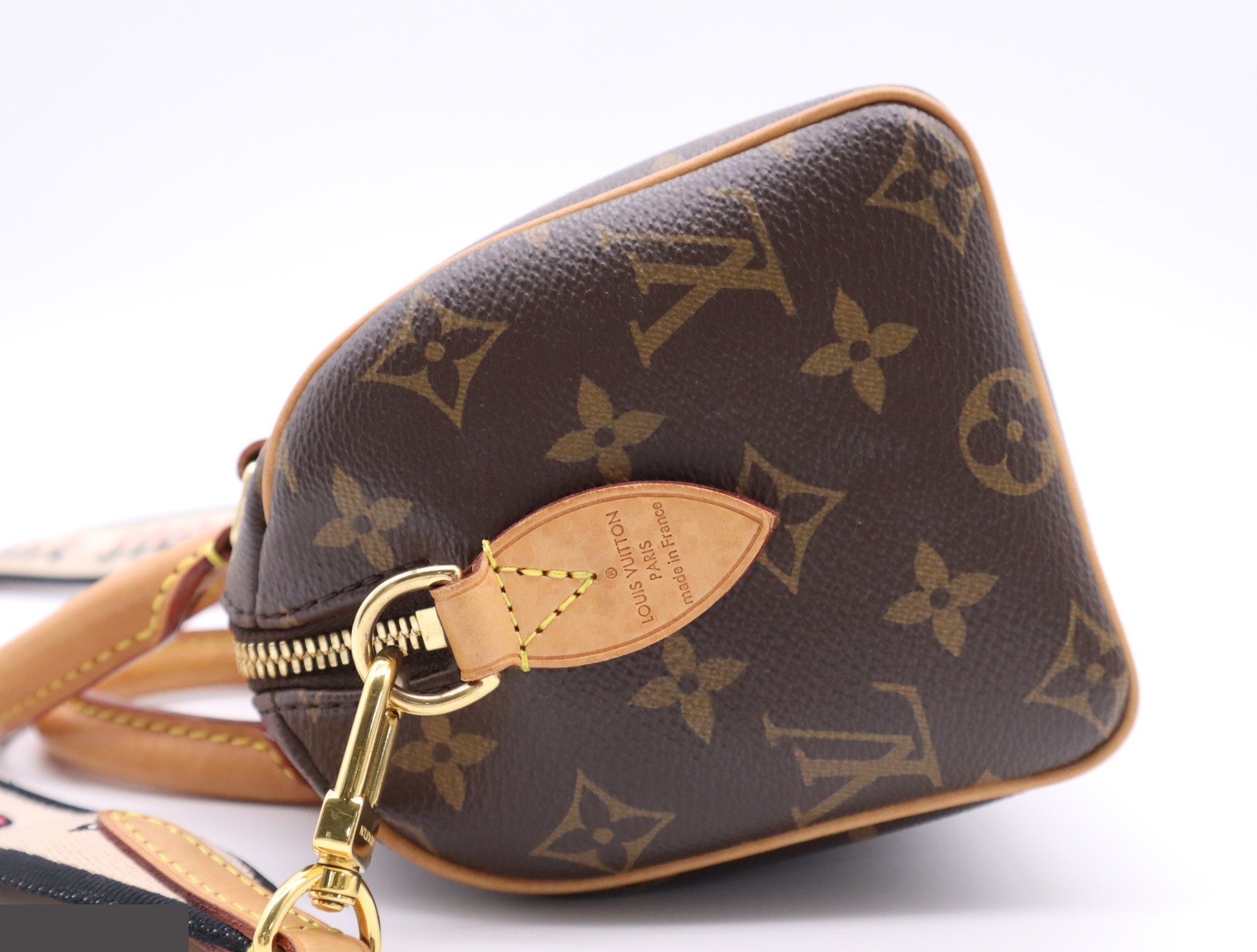 Speedy Bandoulière 20: Includes shoulder strap, padlock, 2 keys, and dust bag. — view 3