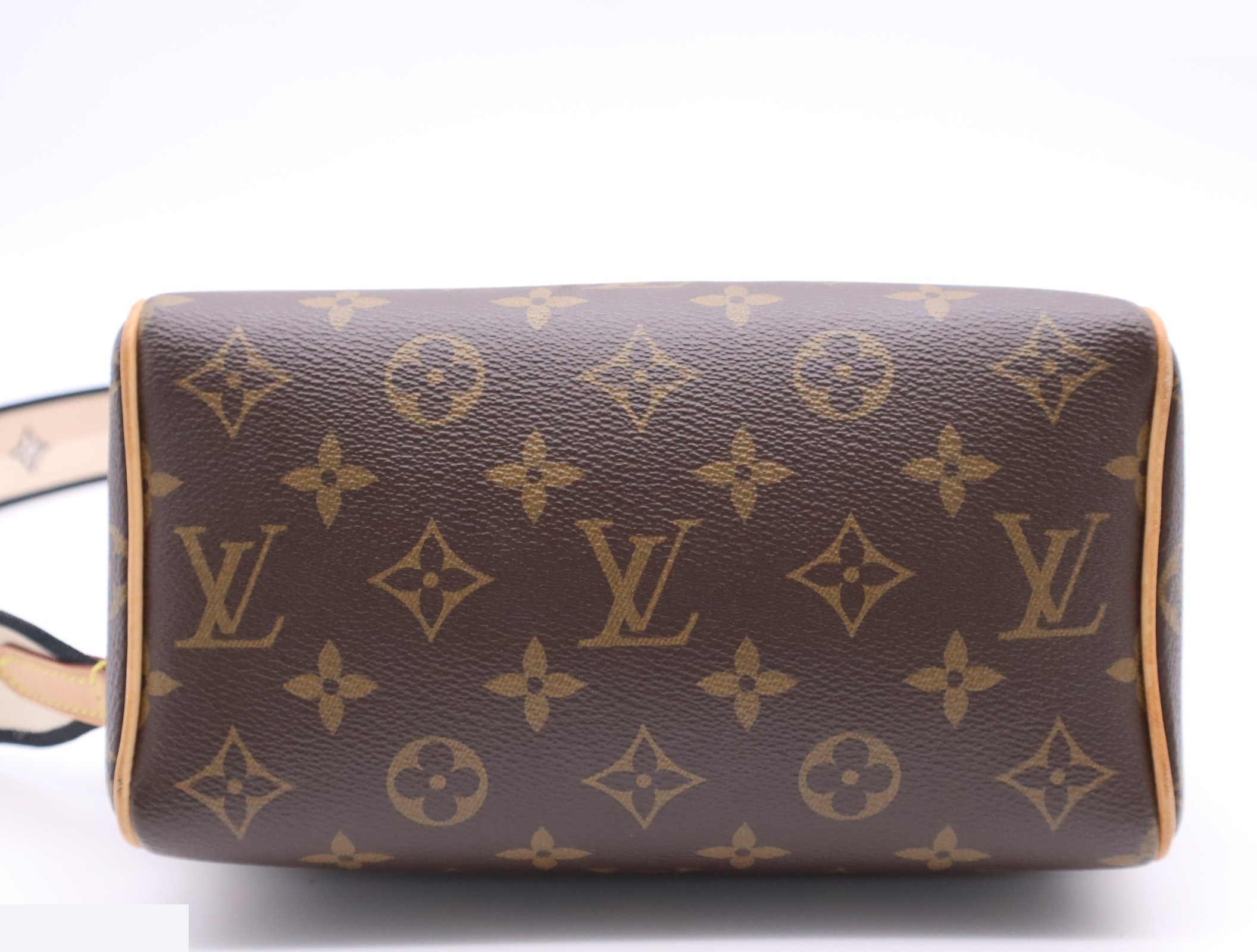 Speedy Bandoulière 20: Includes shoulder strap, padlock, 2 keys, and dust bag. — view 4