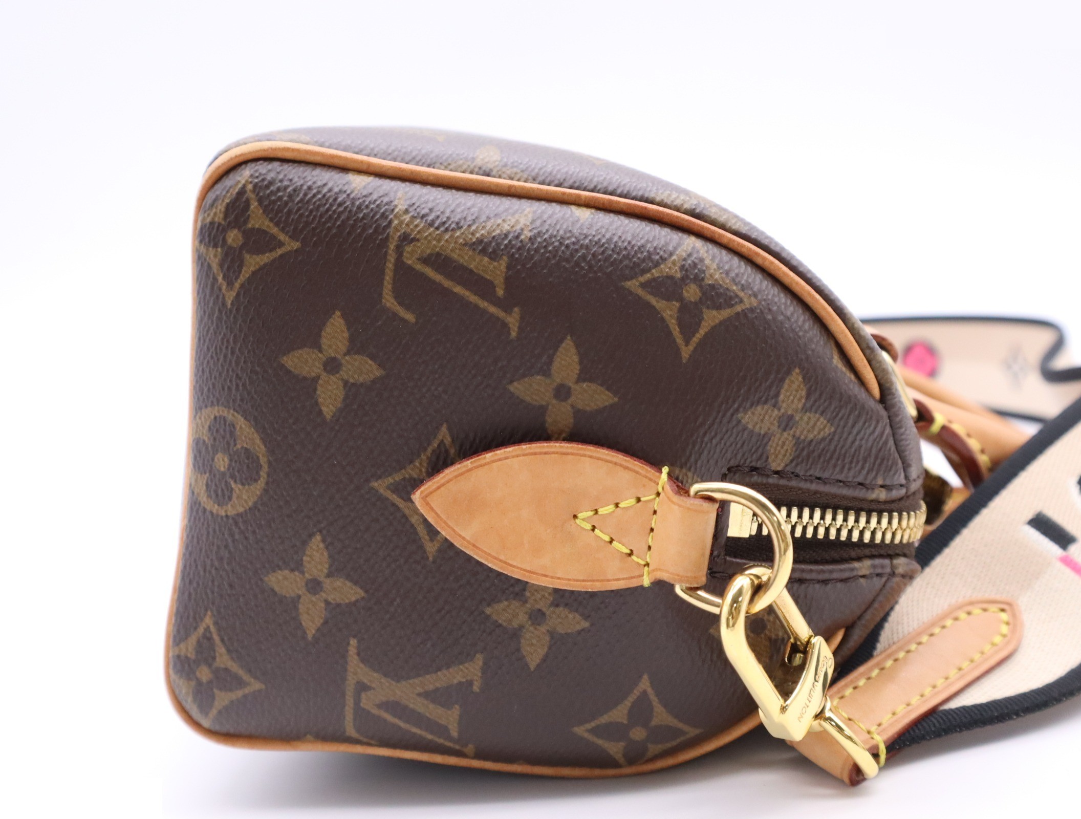 Speedy Bandoulière 20: Includes shoulder strap, padlock, 2 keys, and dust bag. — view 5