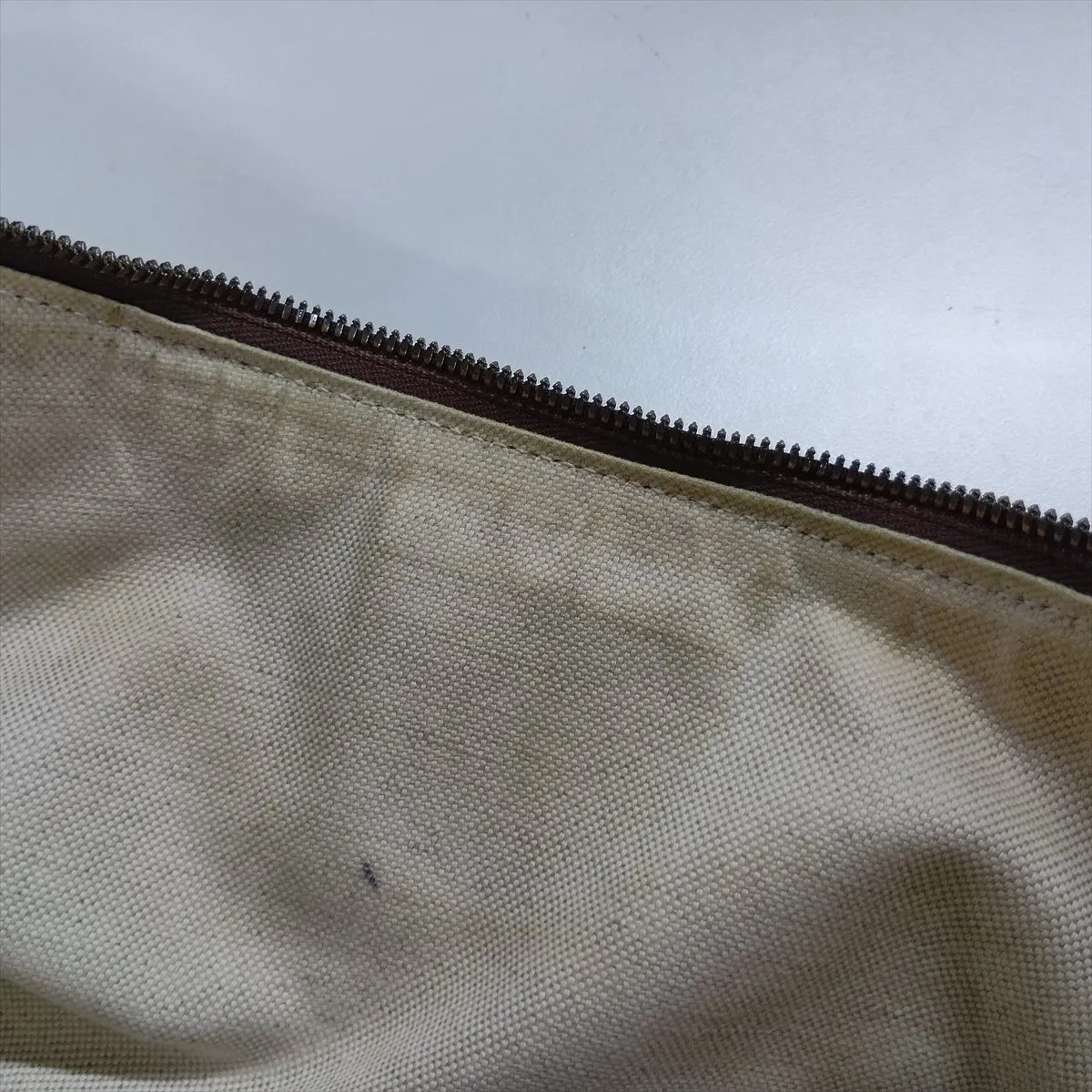 GG Supreme Ophidia PVC x Leather Shoulder Bag, Beige x Brown, 598125 — view 10