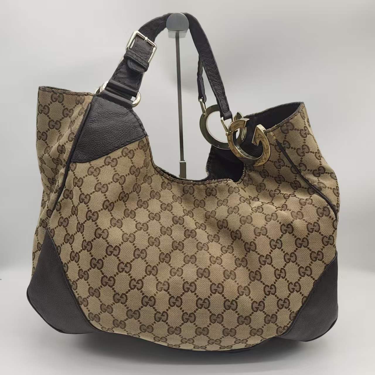 【*Shipped from: China*】GUCCI Canvas Handbag 203504 — view 2