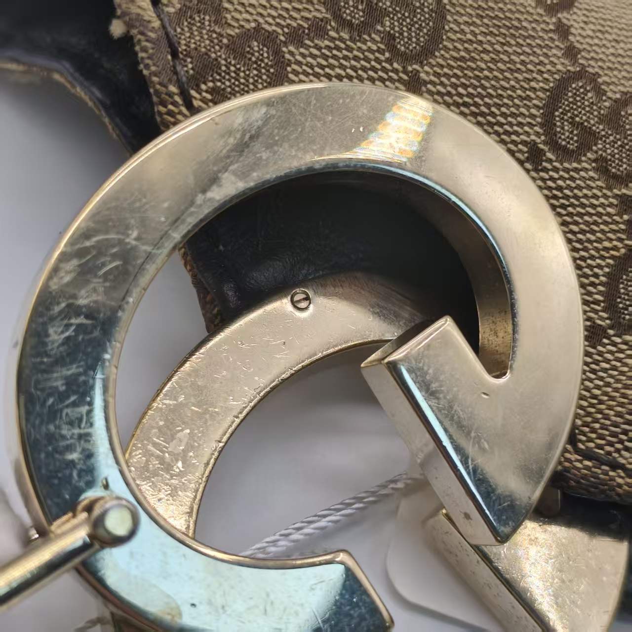 【*Shipped from: China*】GUCCI Canvas Handbag 203504 — view 11