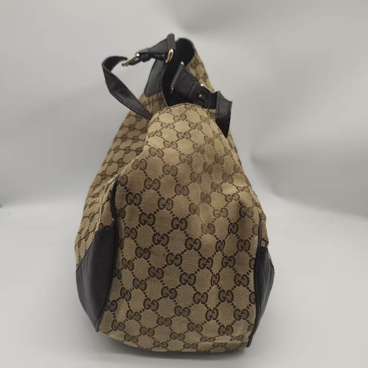 【*Shipped from: China*】GUCCI Canvas Handbag 203504 — view 3