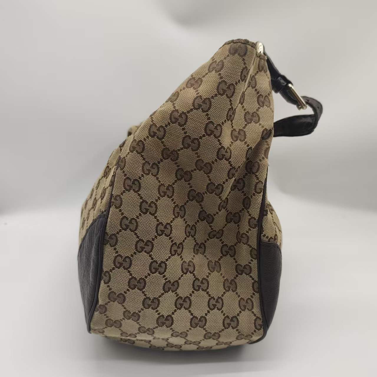 【*Shipped from: China*】GUCCI Canvas Handbag 203504 — view 4