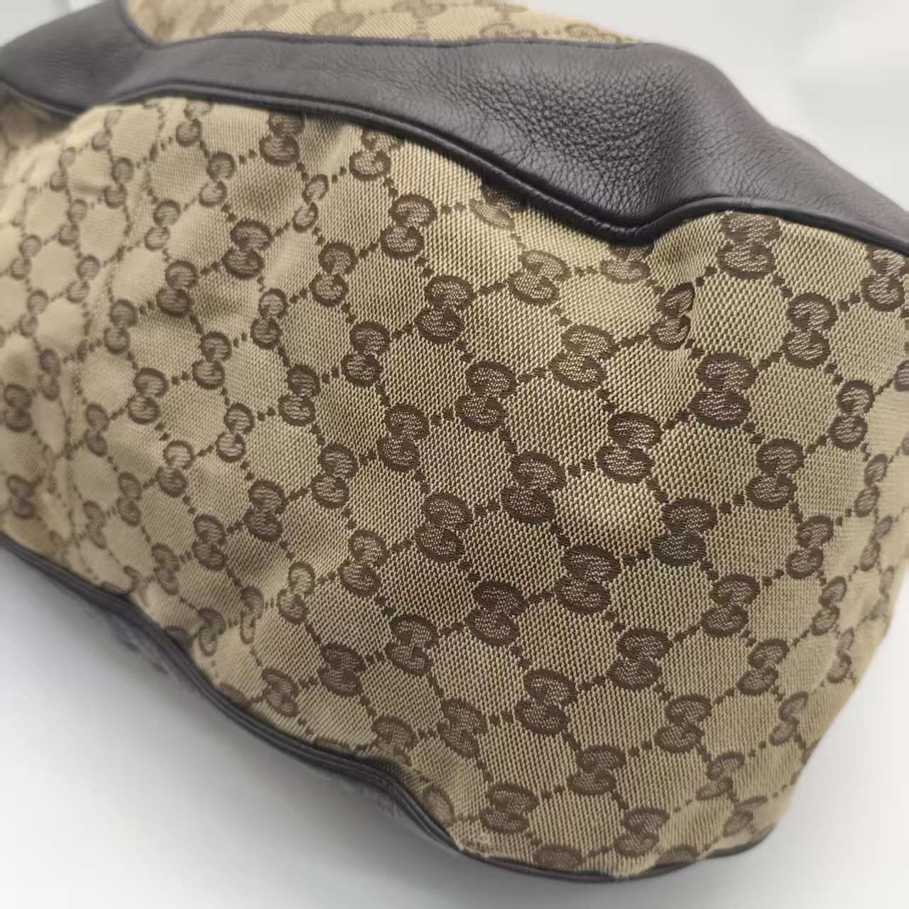 【*Shipped from: China*】GUCCI Canvas Handbag 203504 — view 5