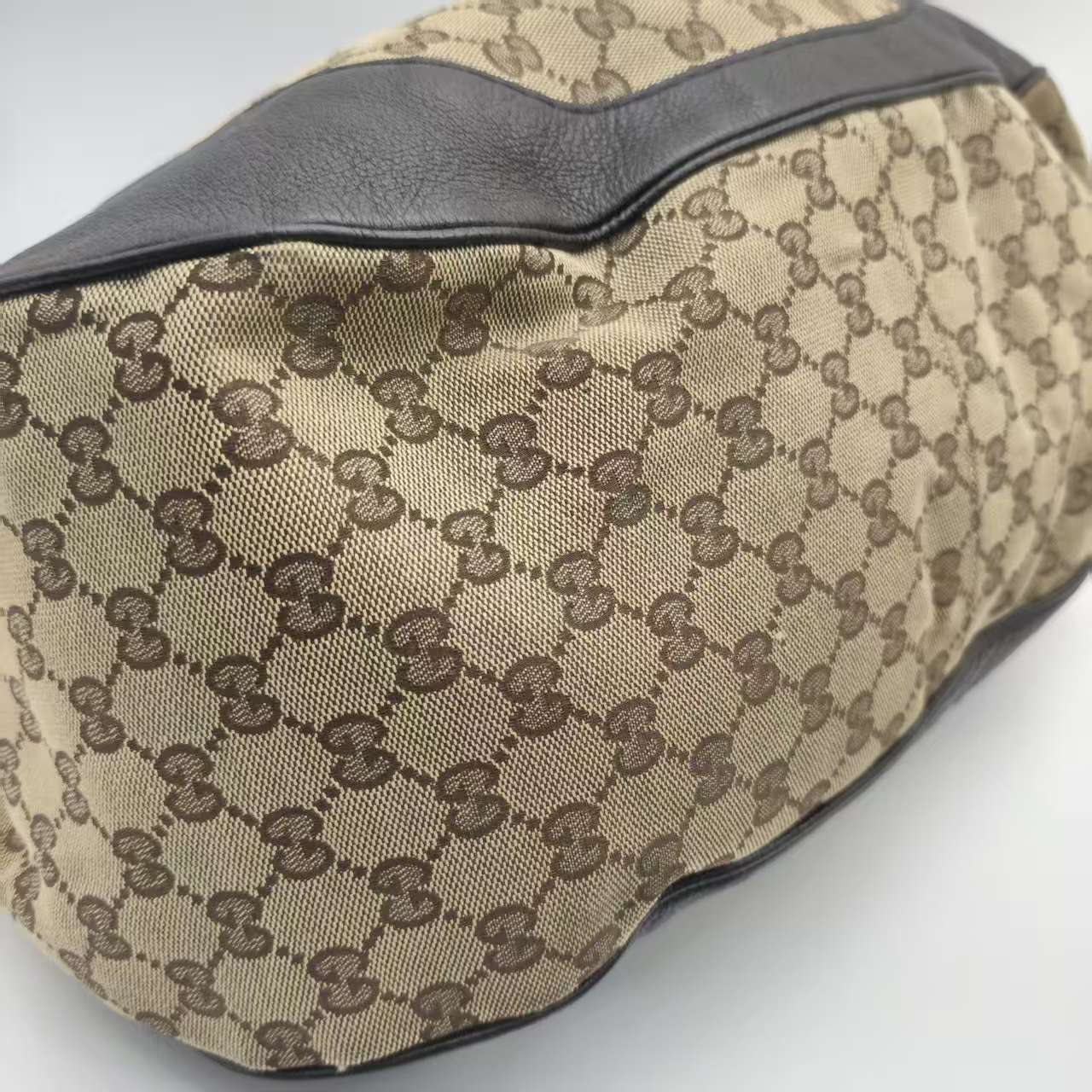 【*Shipped from: China*】GUCCI Canvas Handbag 203504 — view 6